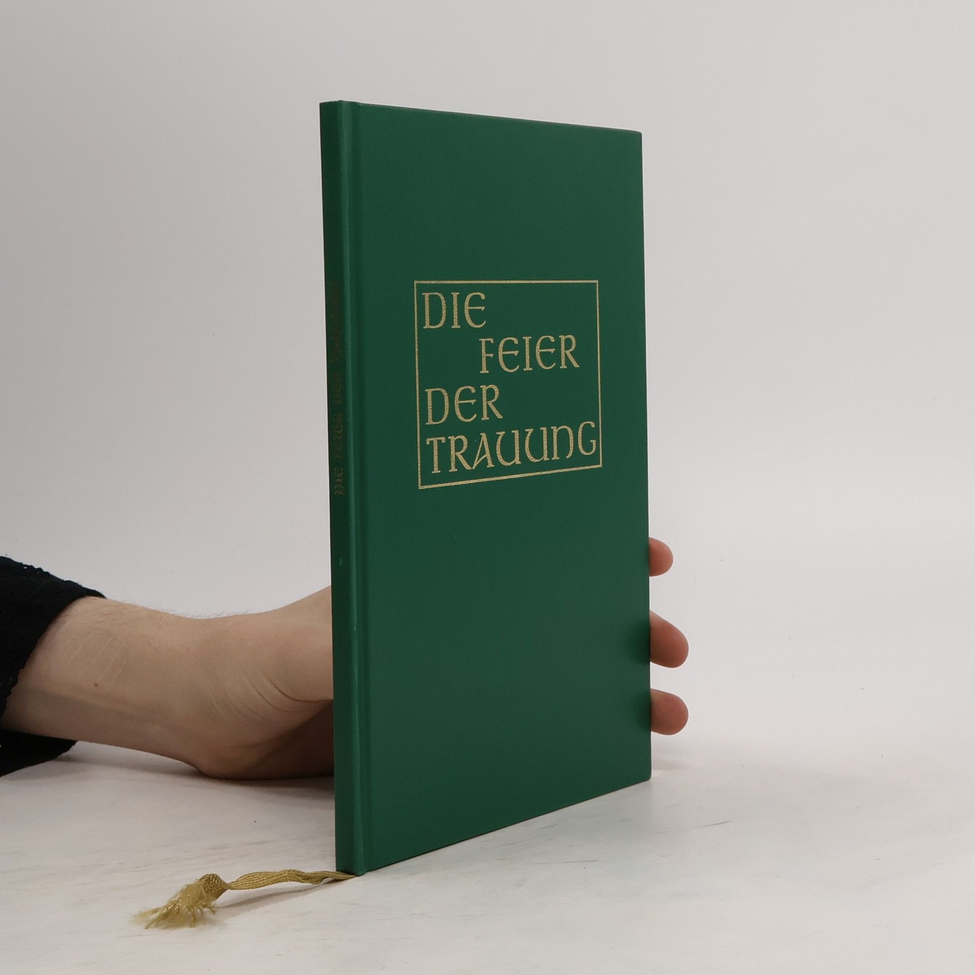 Collectif d'auteurs Die Feier der Trauung