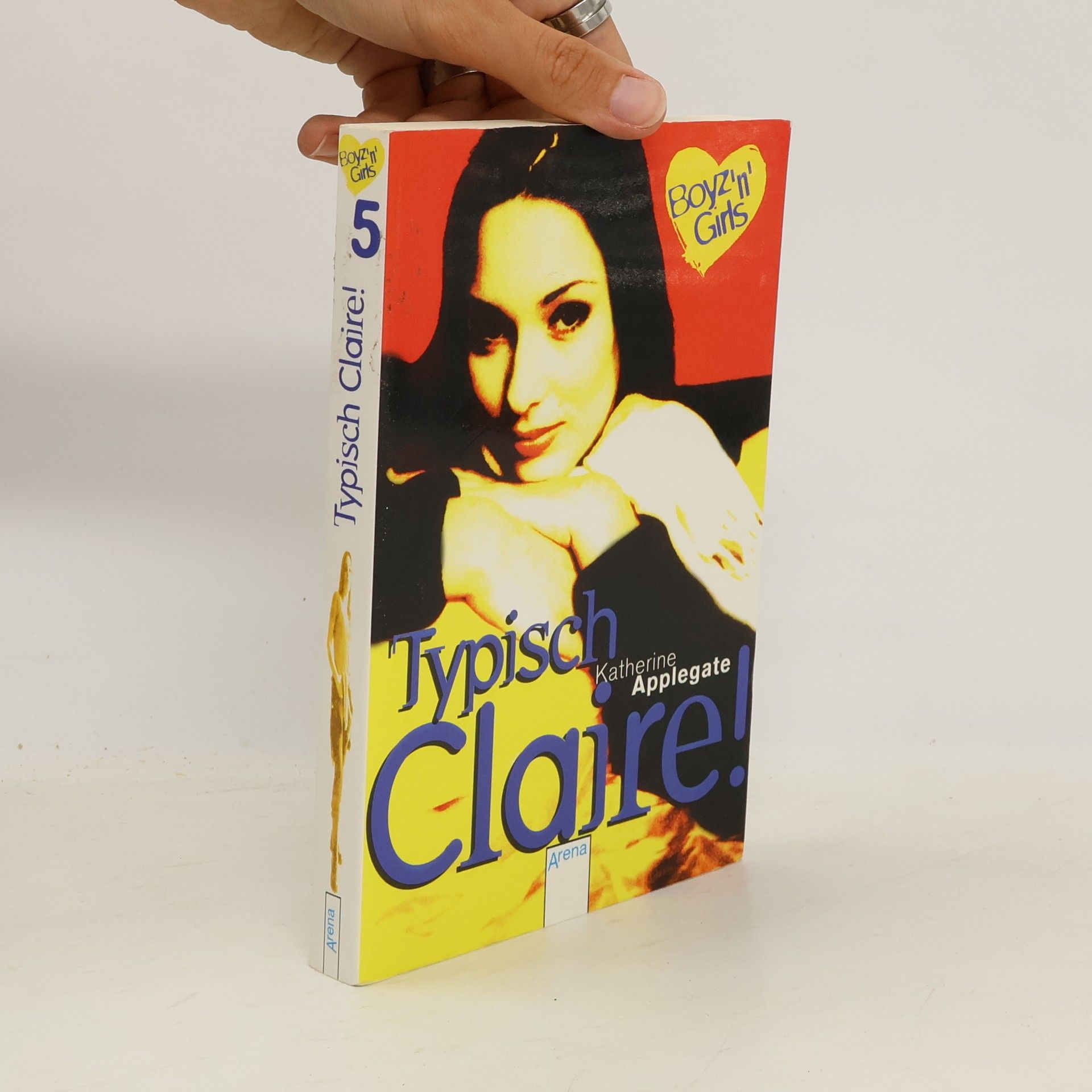 Katherine Applegate Typisch Claire!