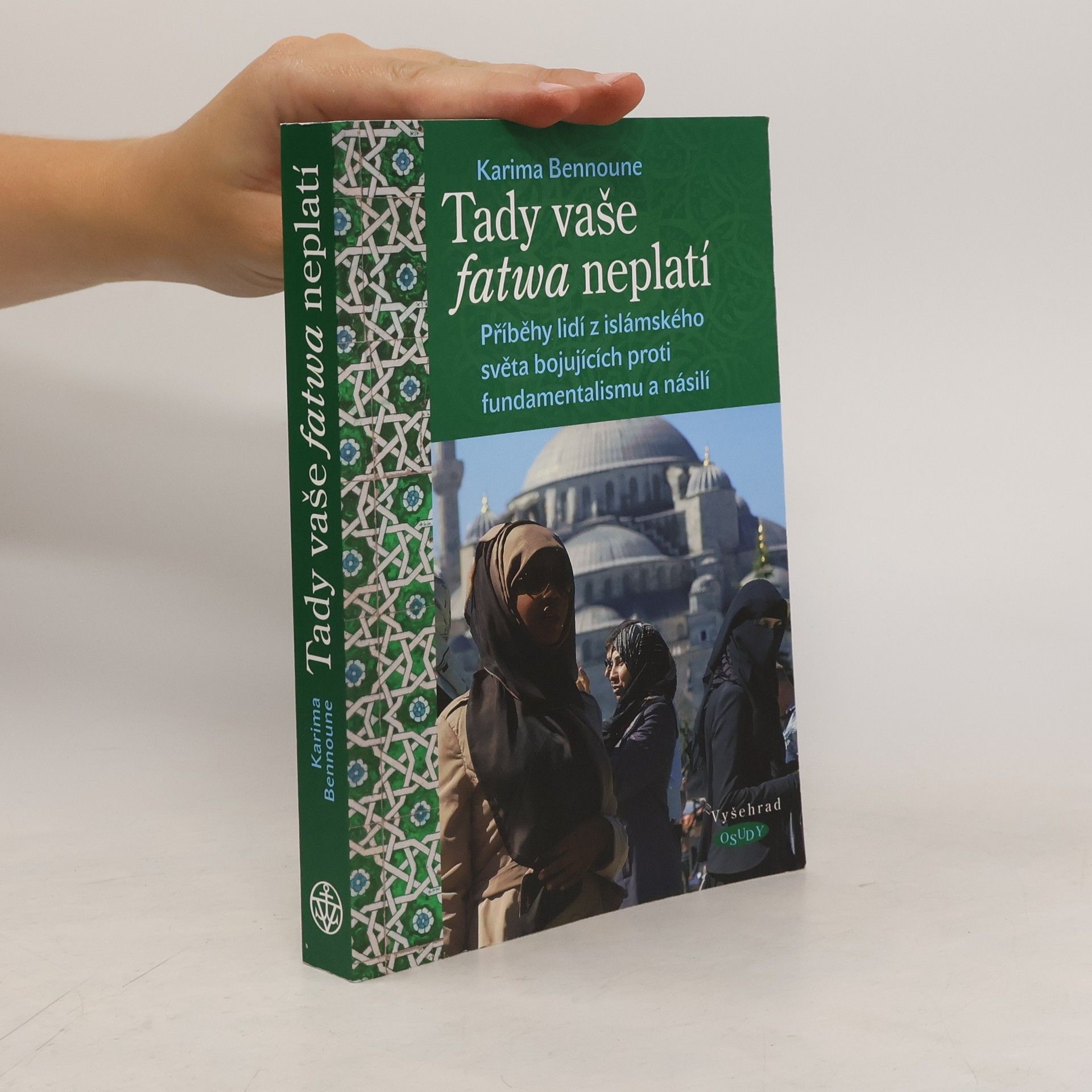 Autores varios Tady vaše fatwa neplatí