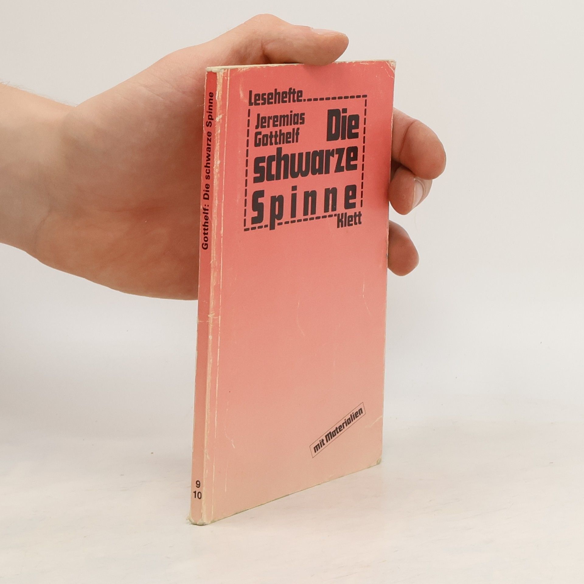 Jeremias Gotthelf Die schwarze Spinne