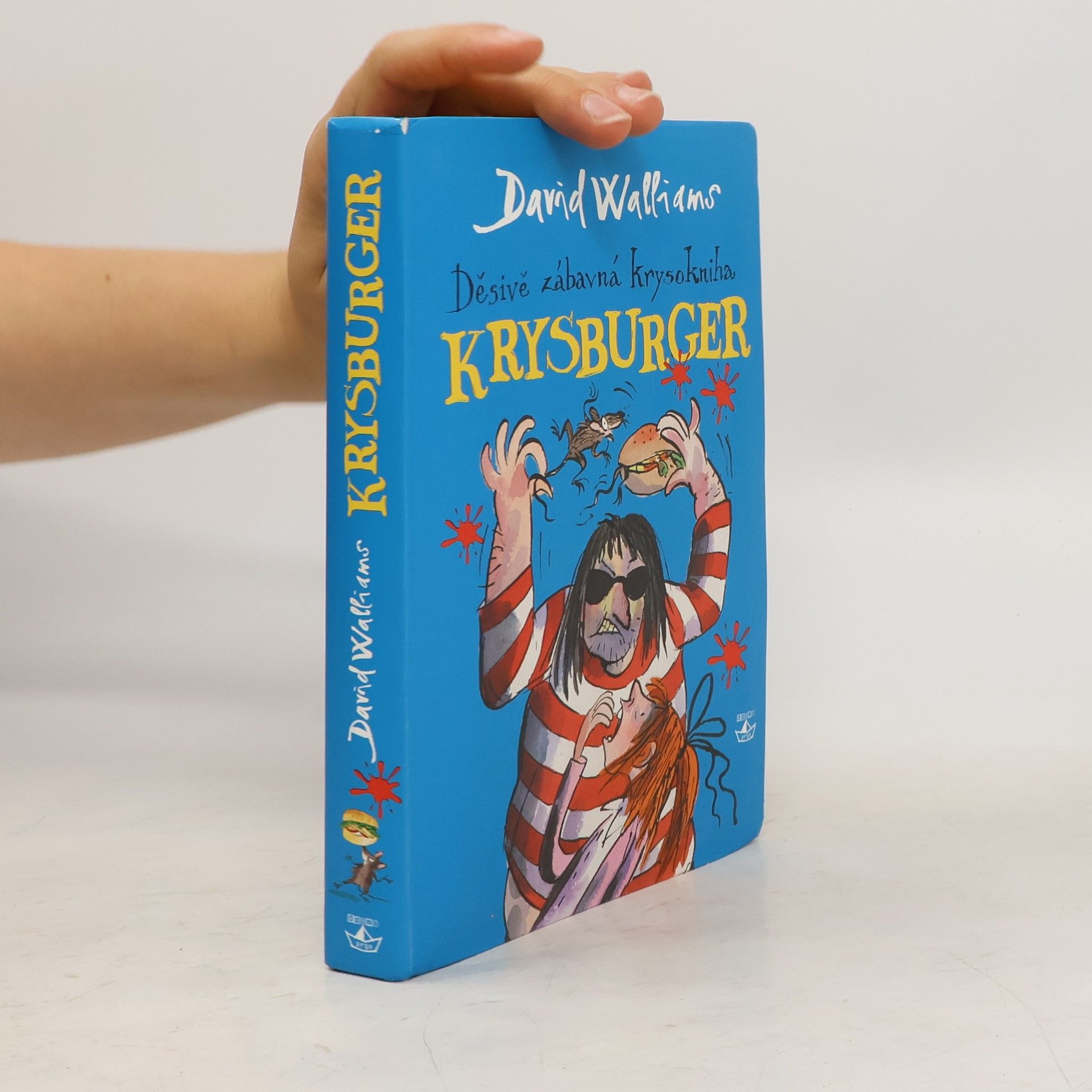 David Walliams Krysburger
