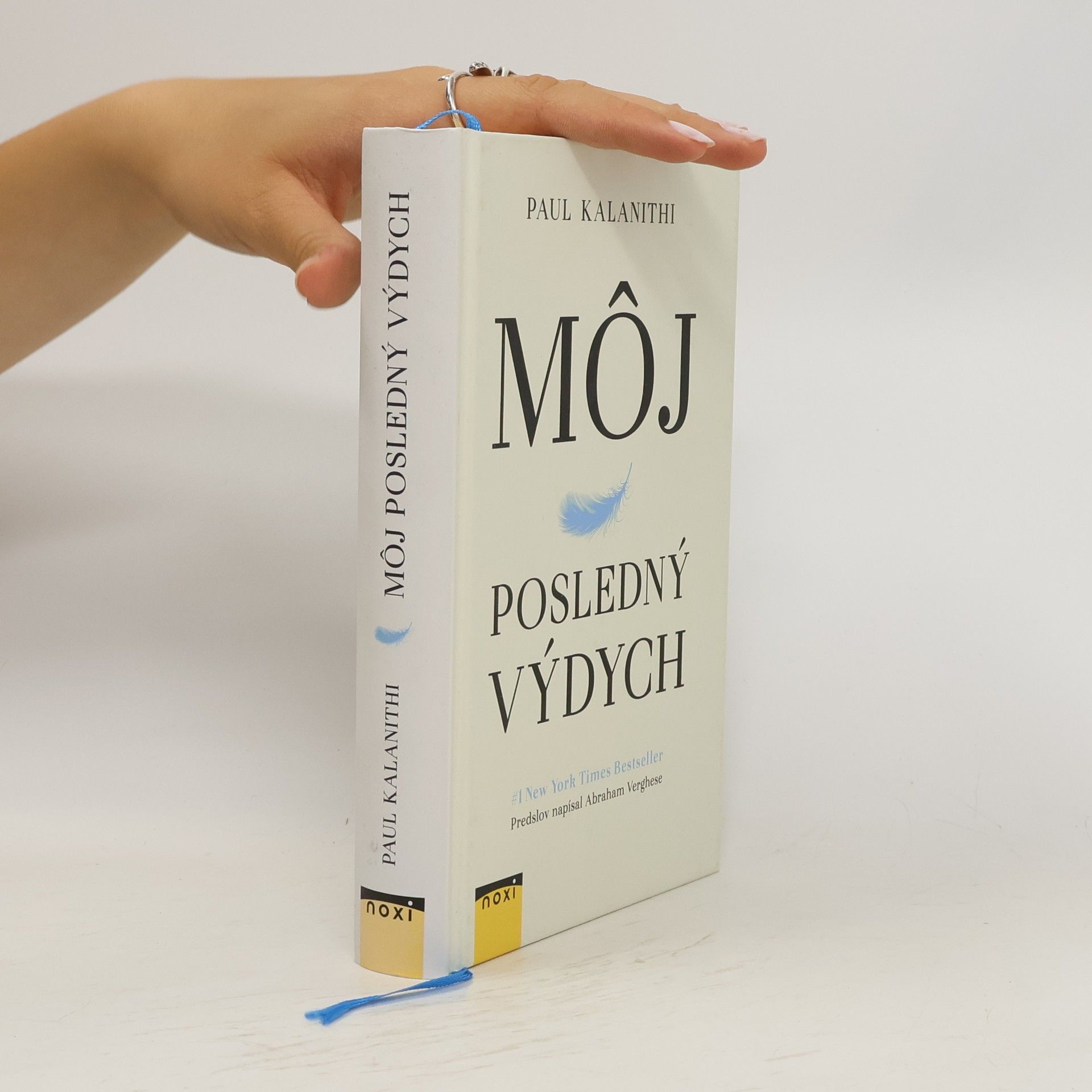 Paul Kalanithi Môj posledný výdych