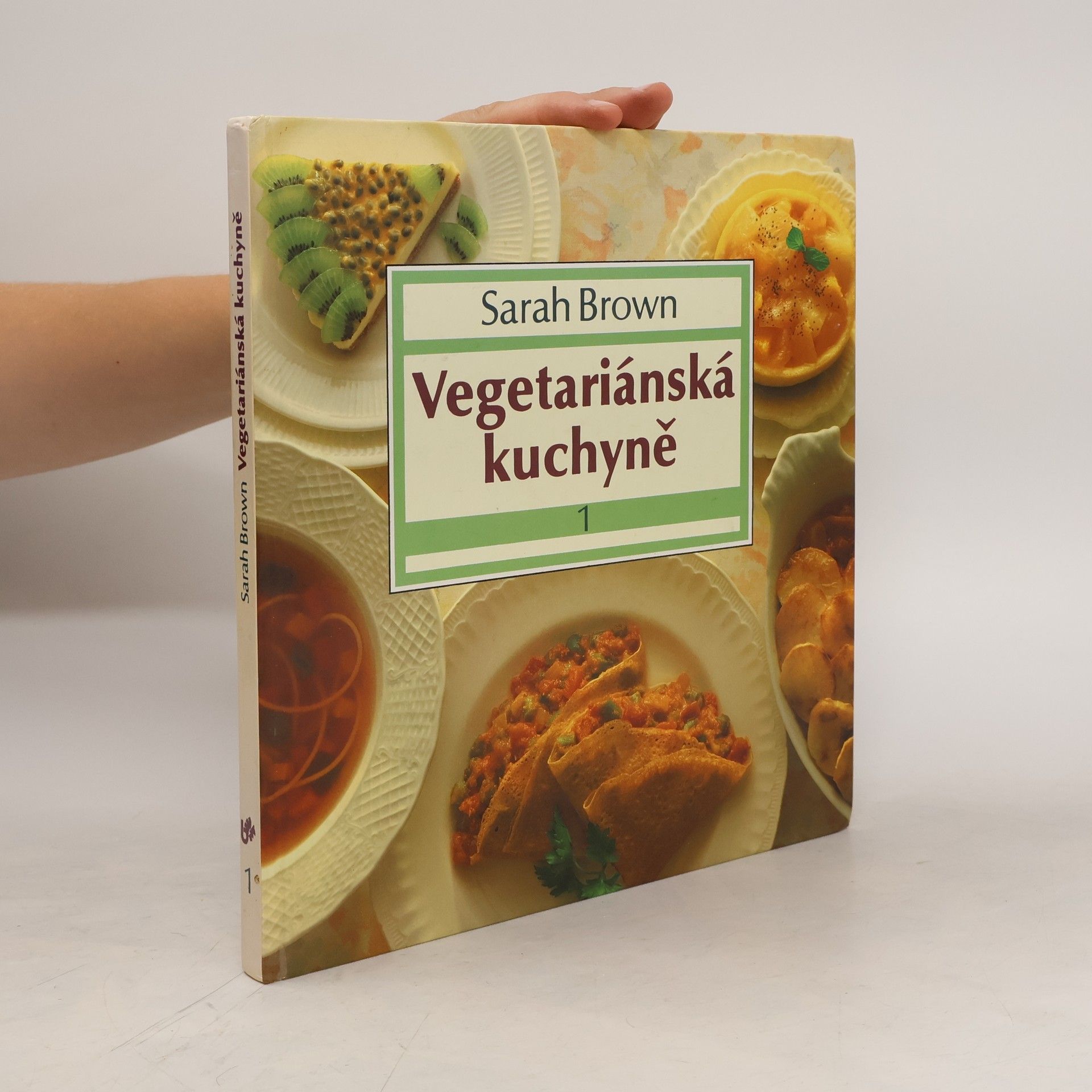 Eva Hanišová Vegetariánská kuchyně 1
