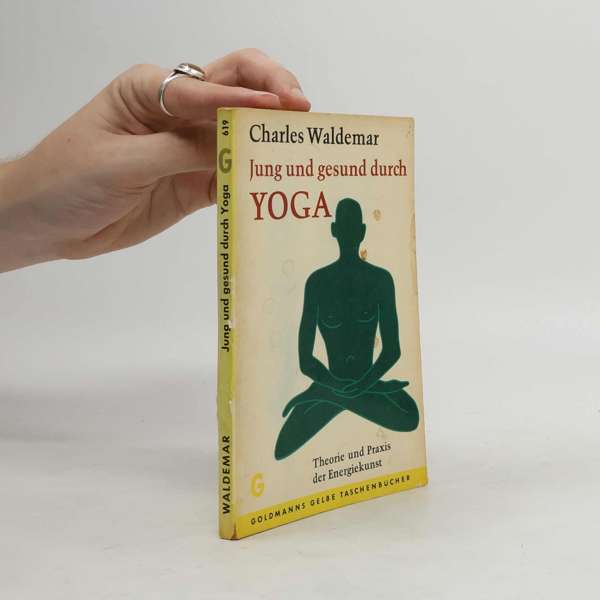 Charles Waldemar Jung und gesund durch Yoga
