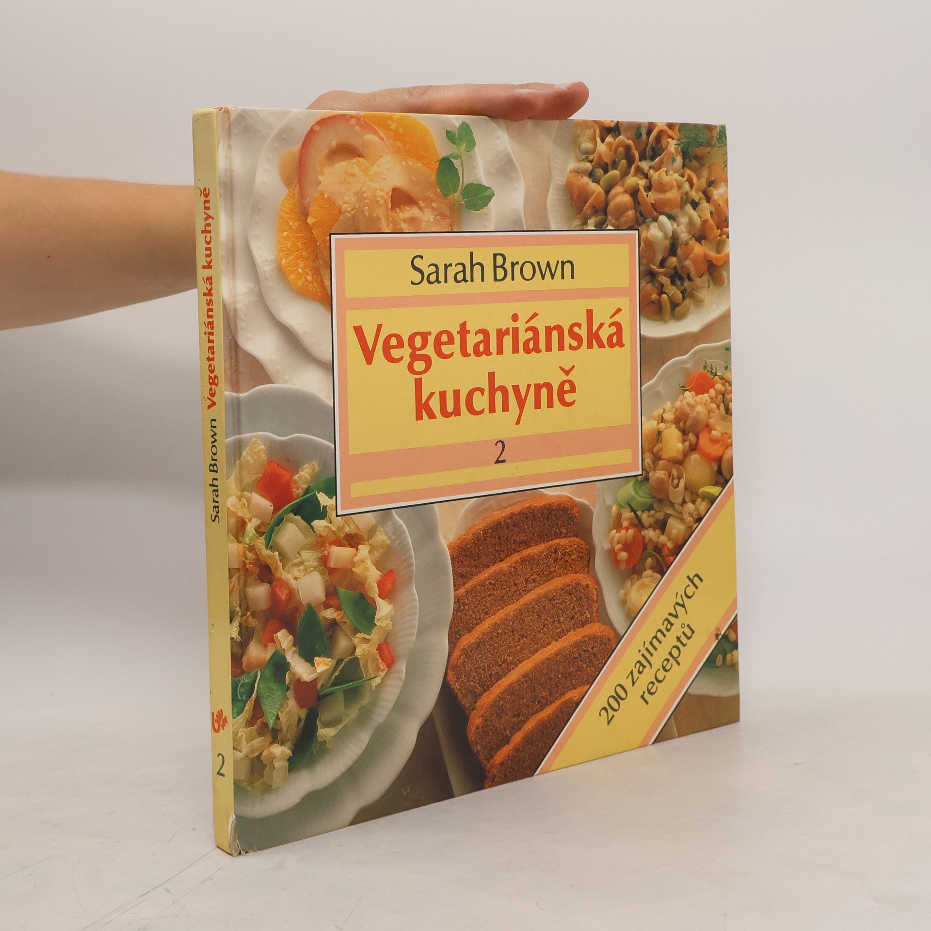 Sarah Brown Vegetariánská kuchyně 1-2