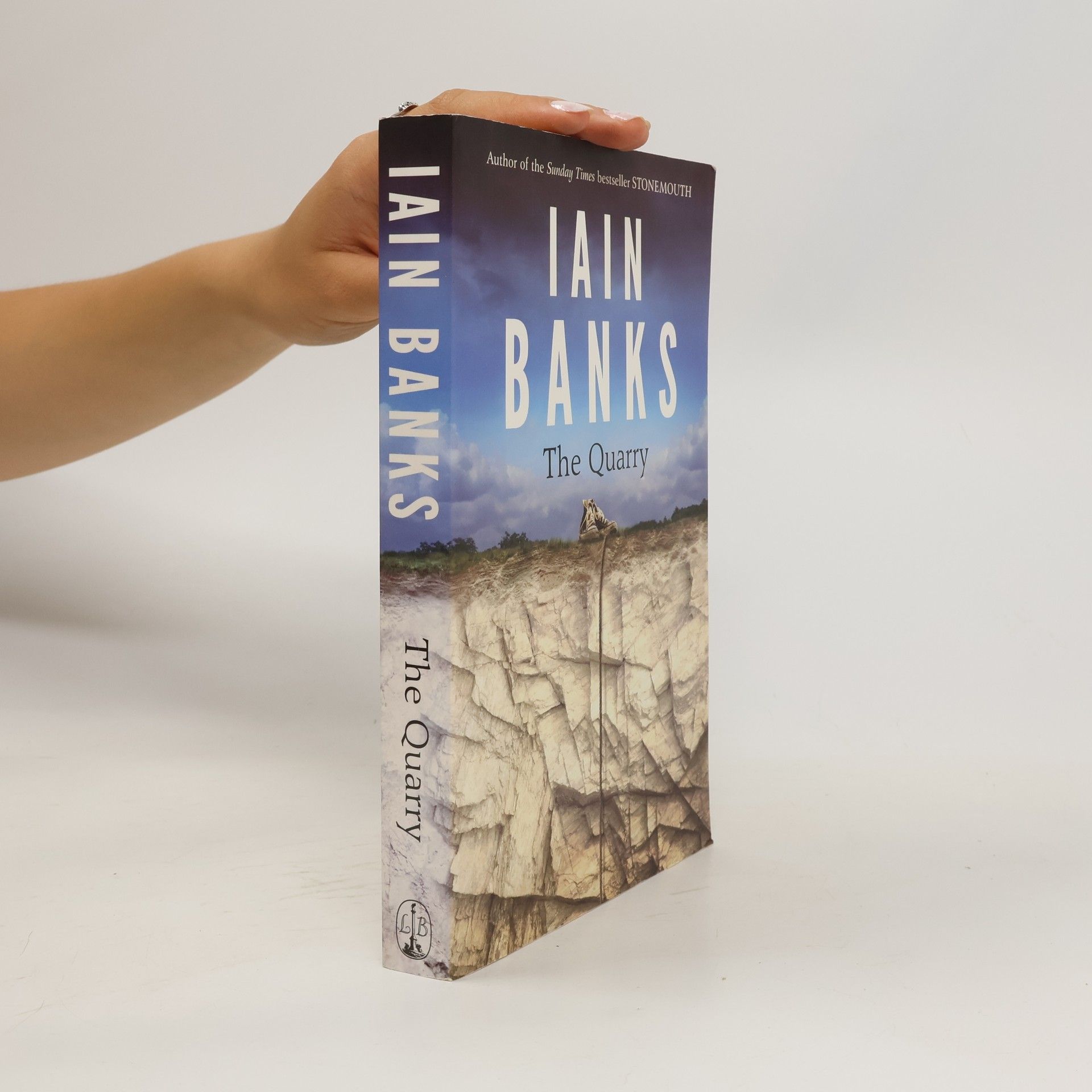 Iain M. Banks The Quarry