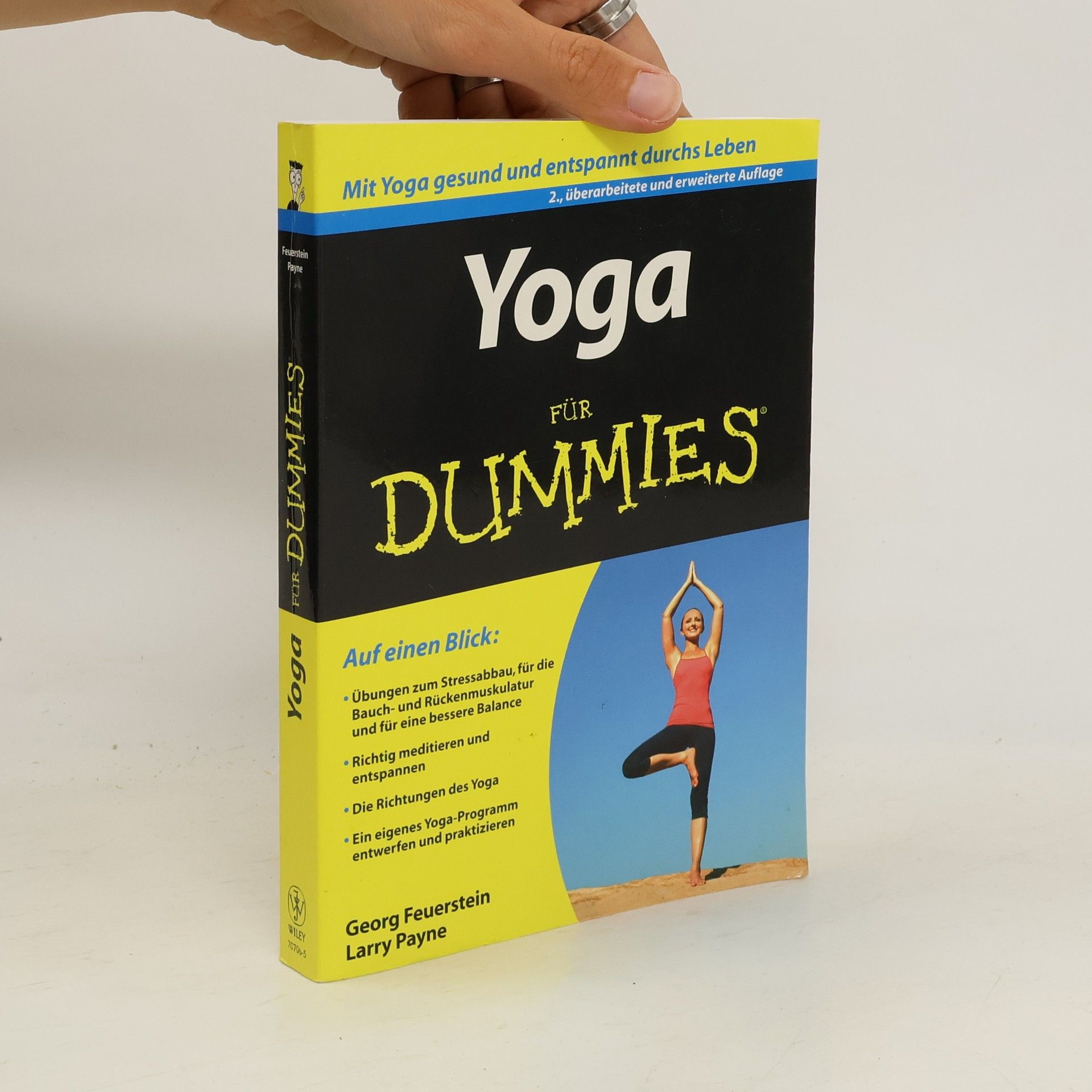 Georg Feuerstein Yoga für Dummies