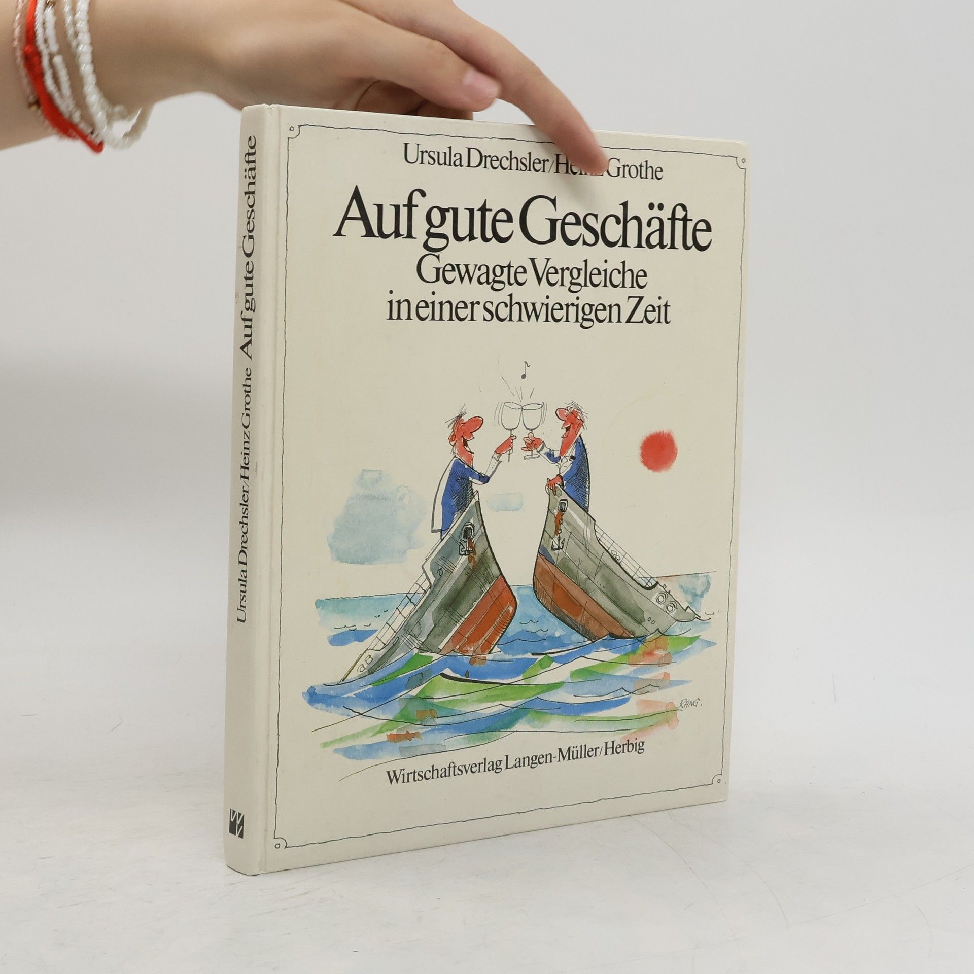 Ursula Drechsler Auf gute Geschäfte