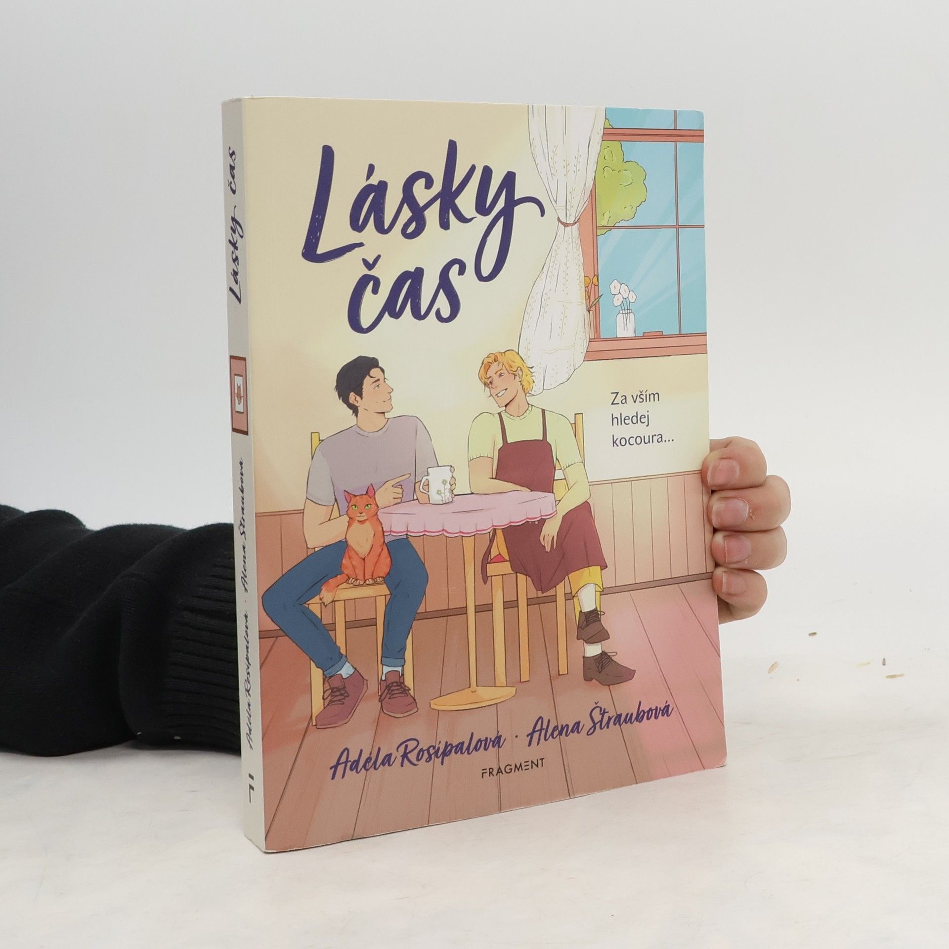 Adéla Rosípalová Lásky čas
