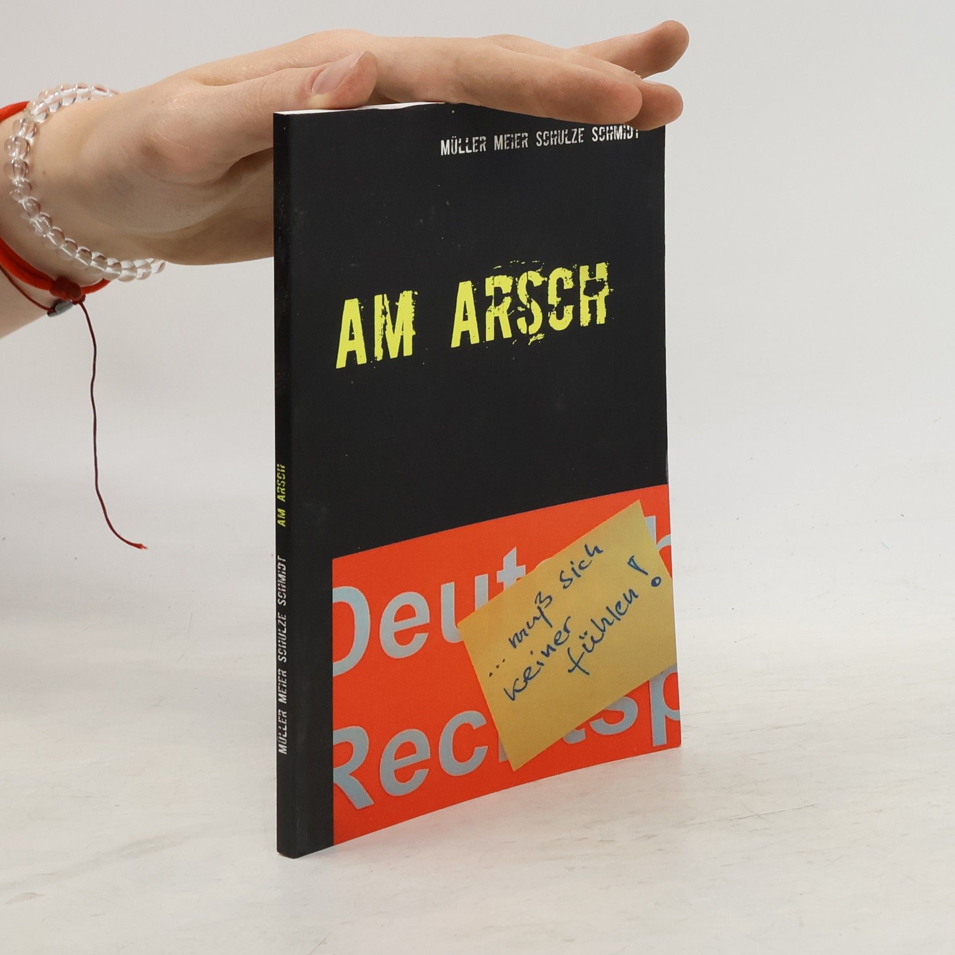 Martin Müller Am Arsch