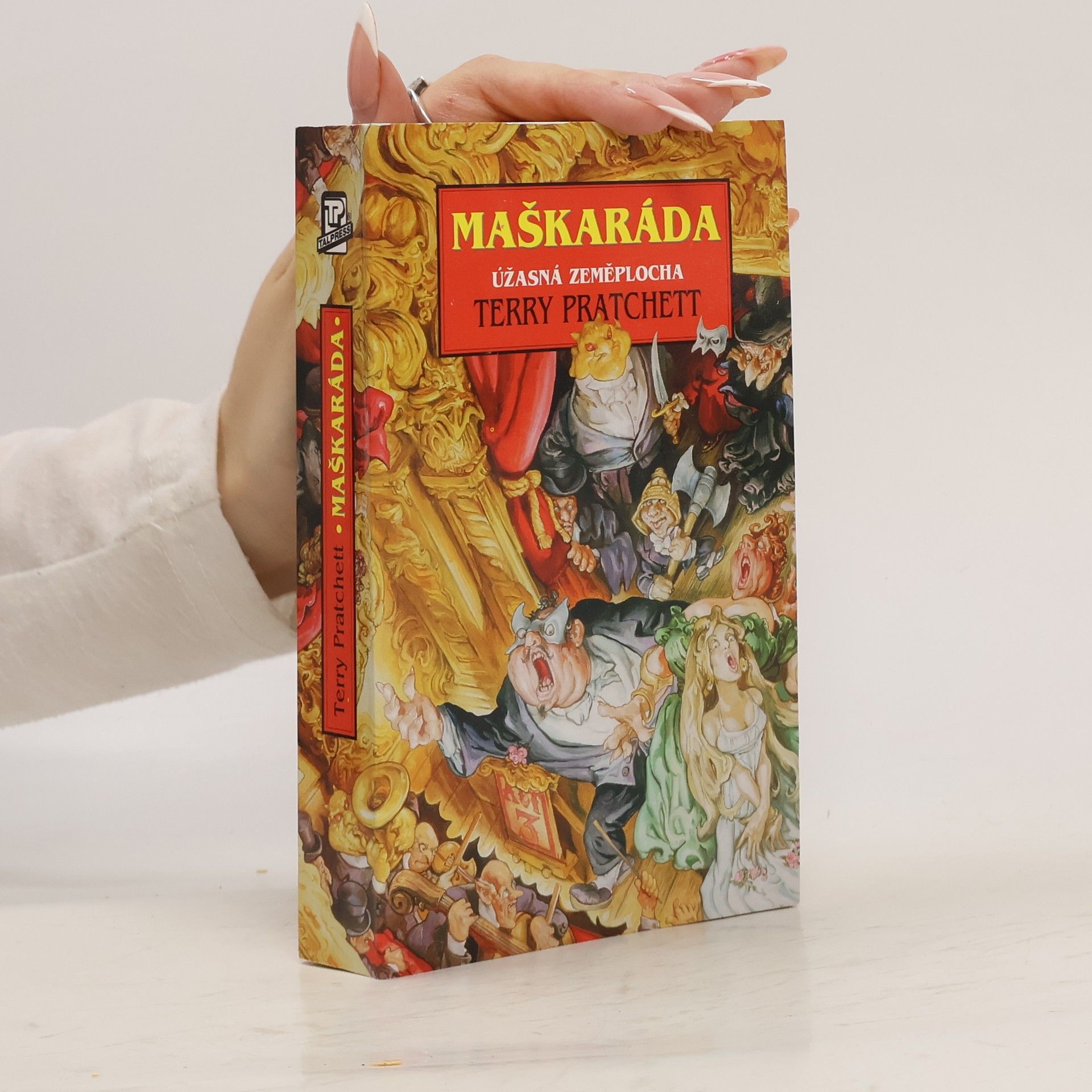 Terry Pratchett Maškaráda