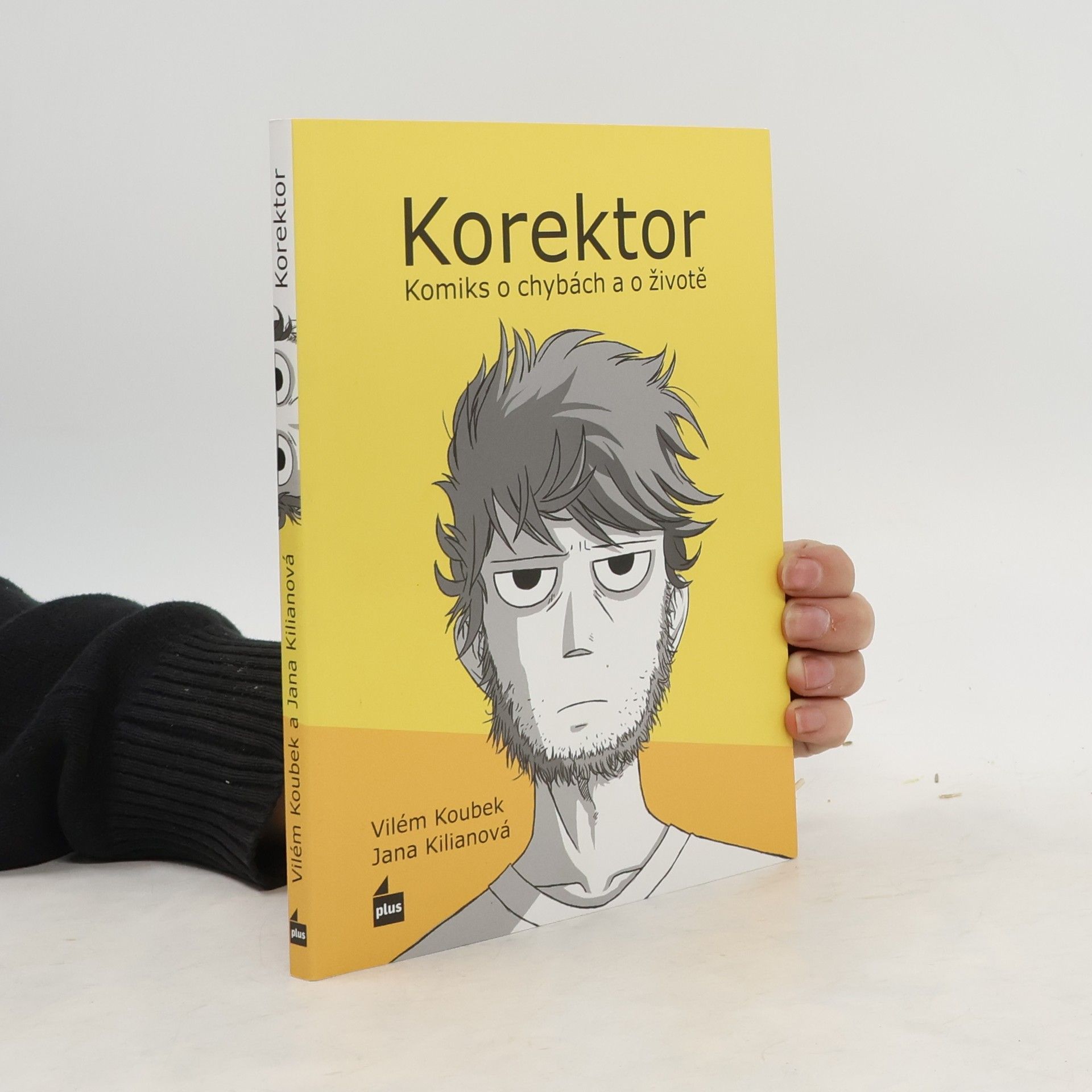 Korektor: Komiks o chybách a o životě
