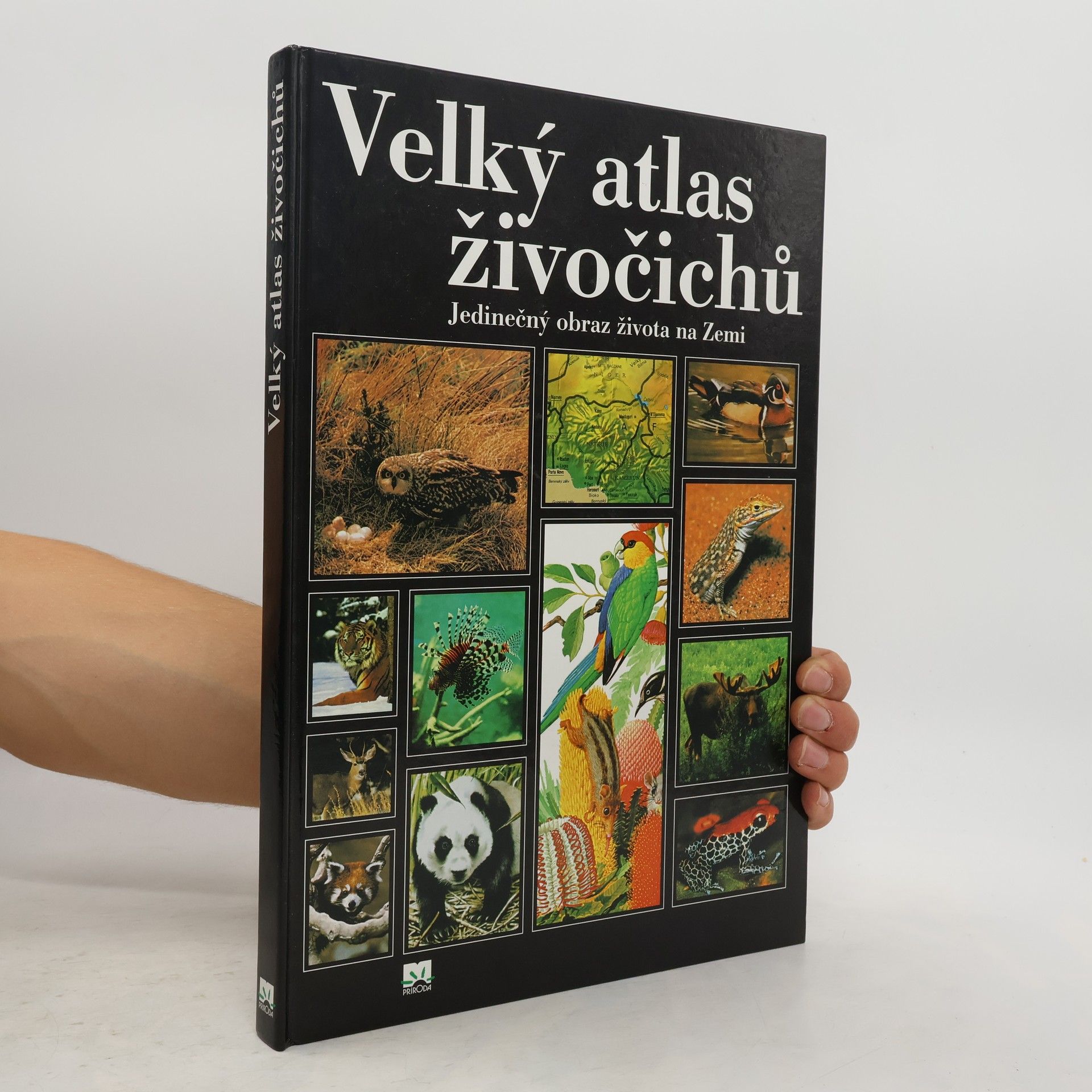 Mitchell Beazley Velký atlas živočichů