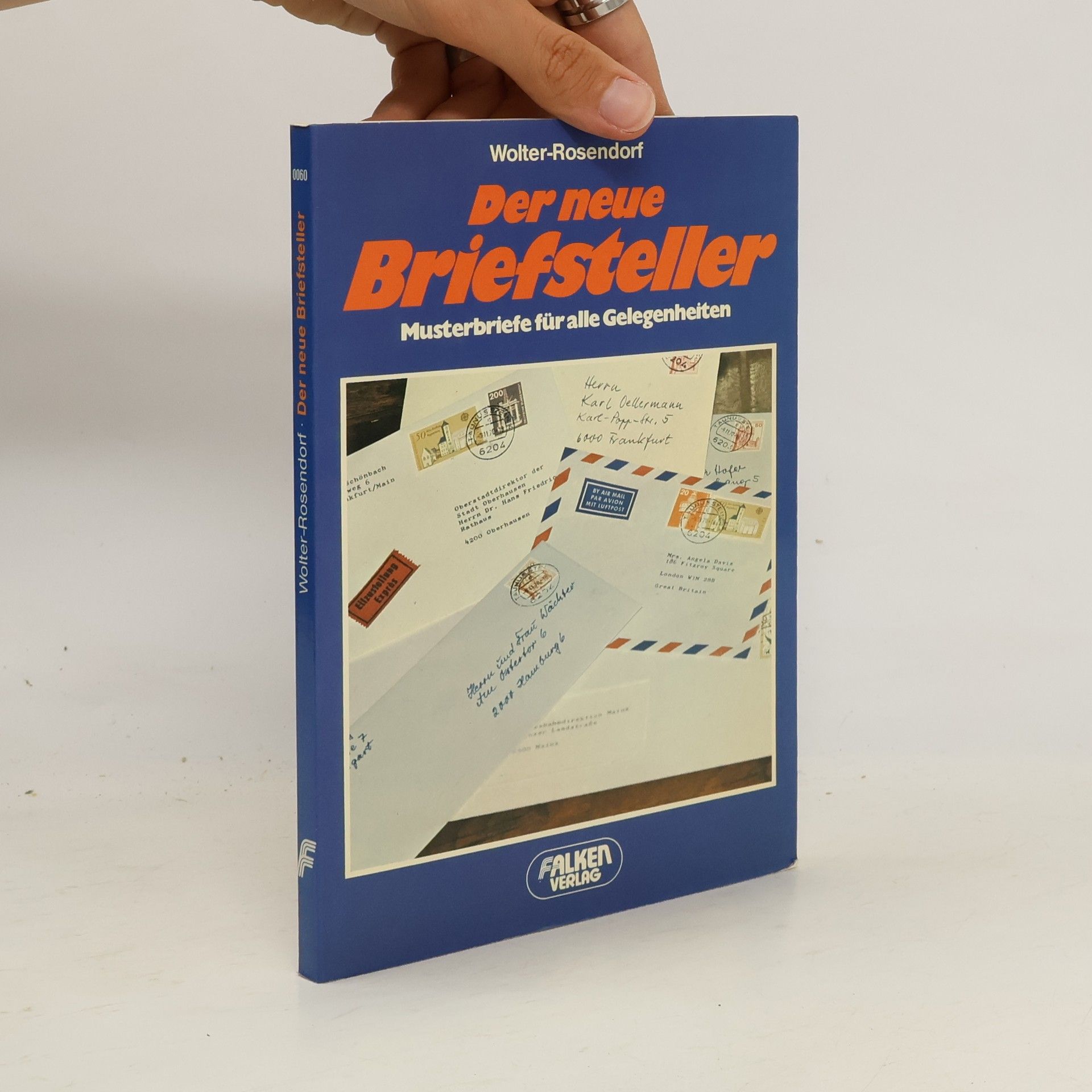 Irmgard Wolter-Rosendorf Der neue Briefsteller