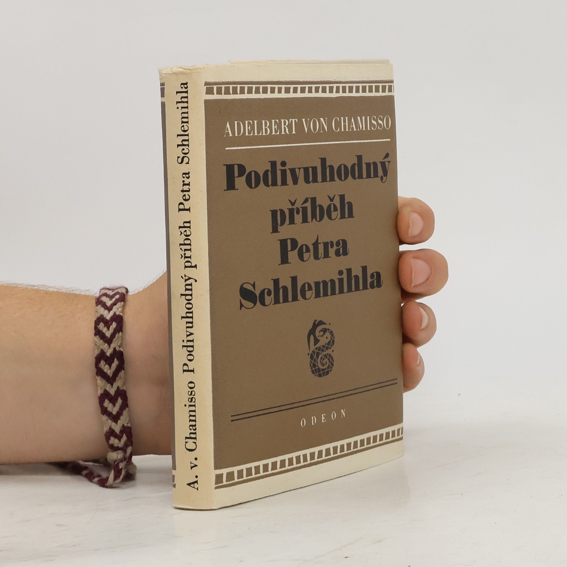 Jiří Stromšík Podivuhodný příběh Petra Schlemihla