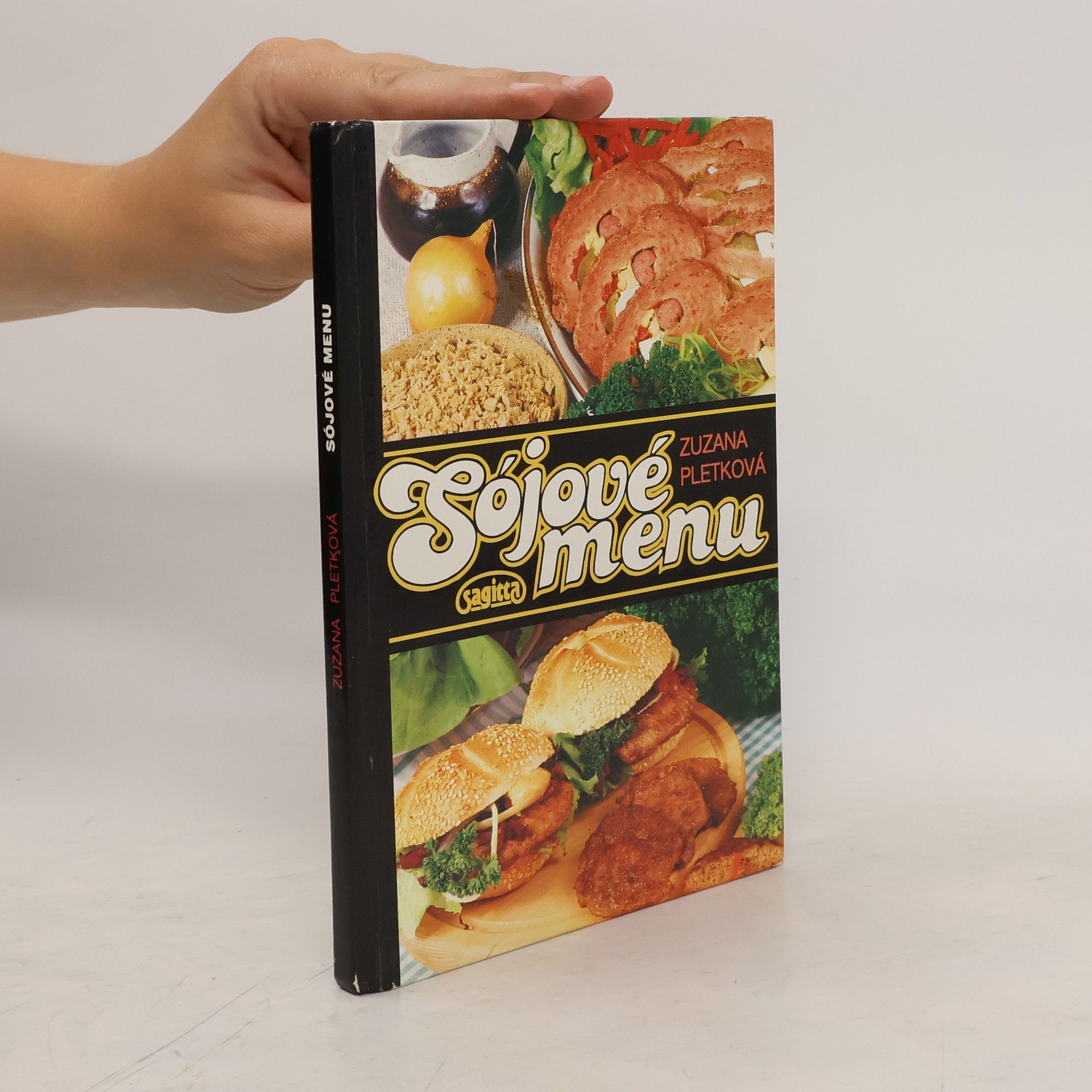 Zuzana Pletková Sójové menu