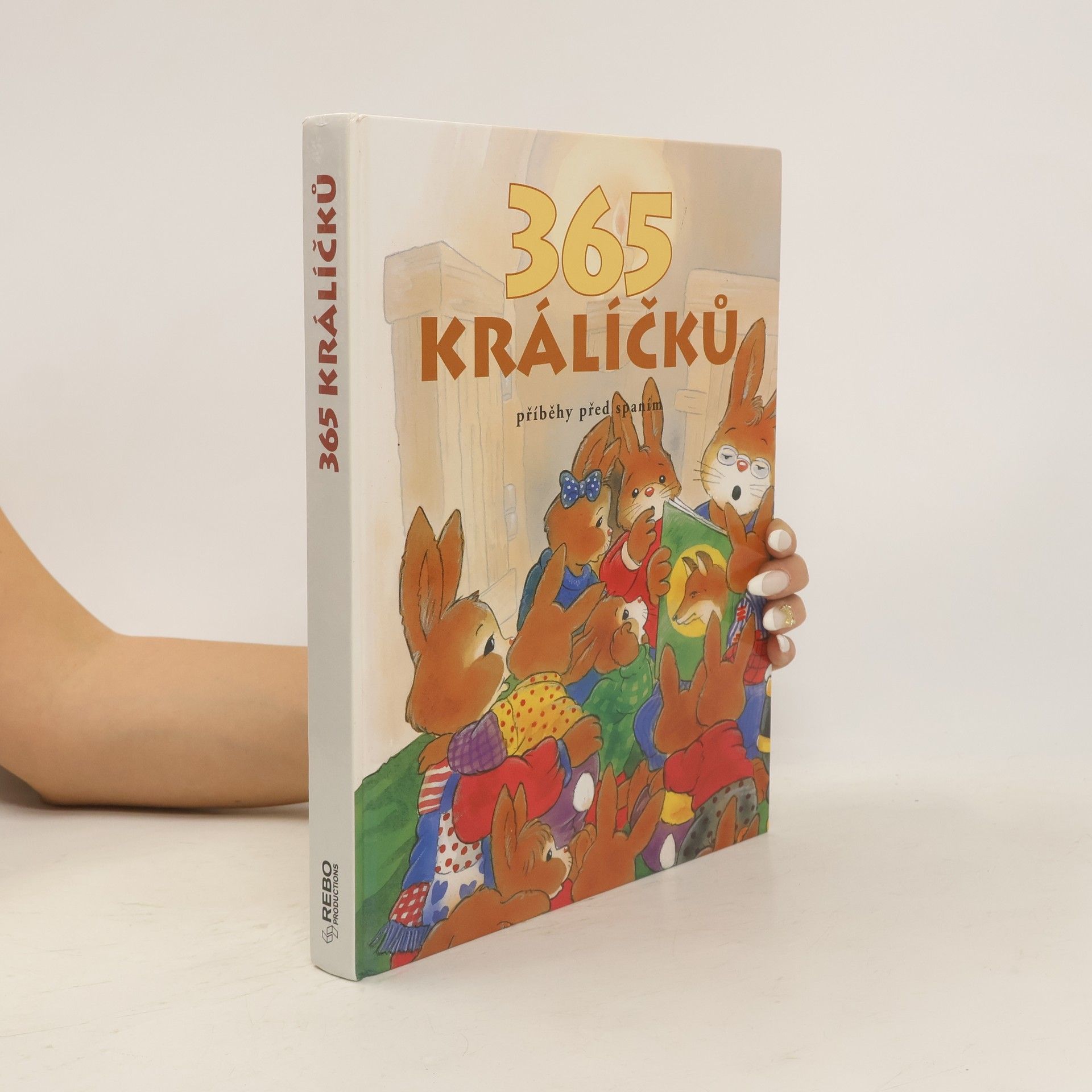 Petra Lukešová 365 králíčků. Příběhy před spaním