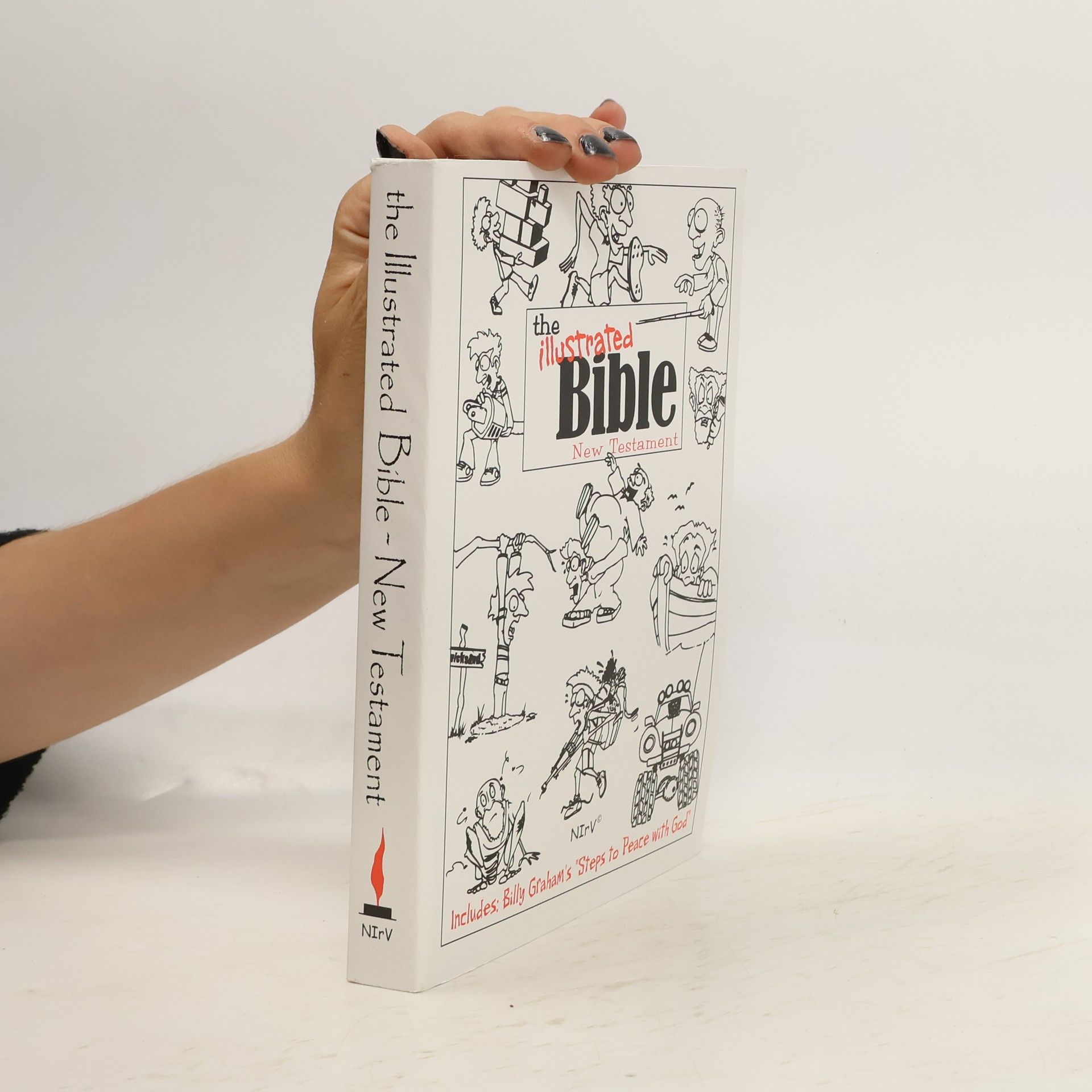 Clifford Appleby The Illustrated Bible New Testament