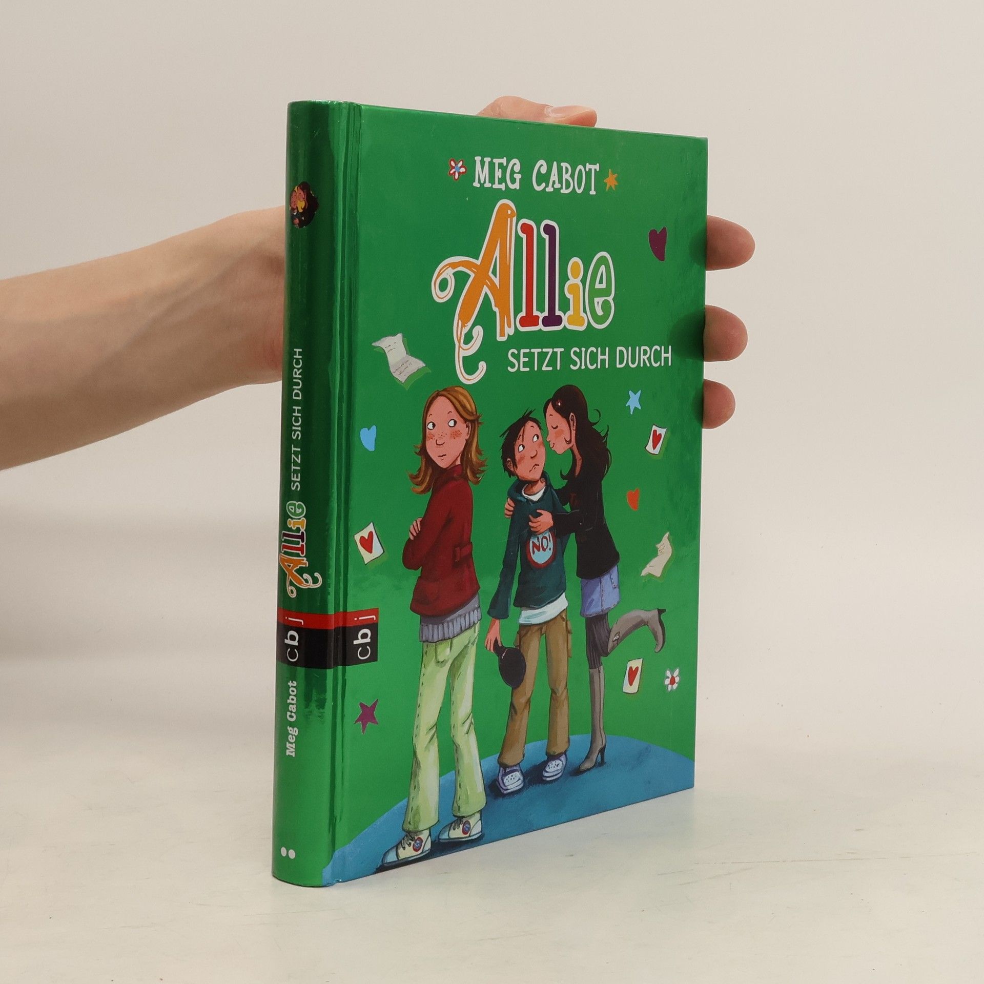 Meg Cabot Allie setzt sich durch