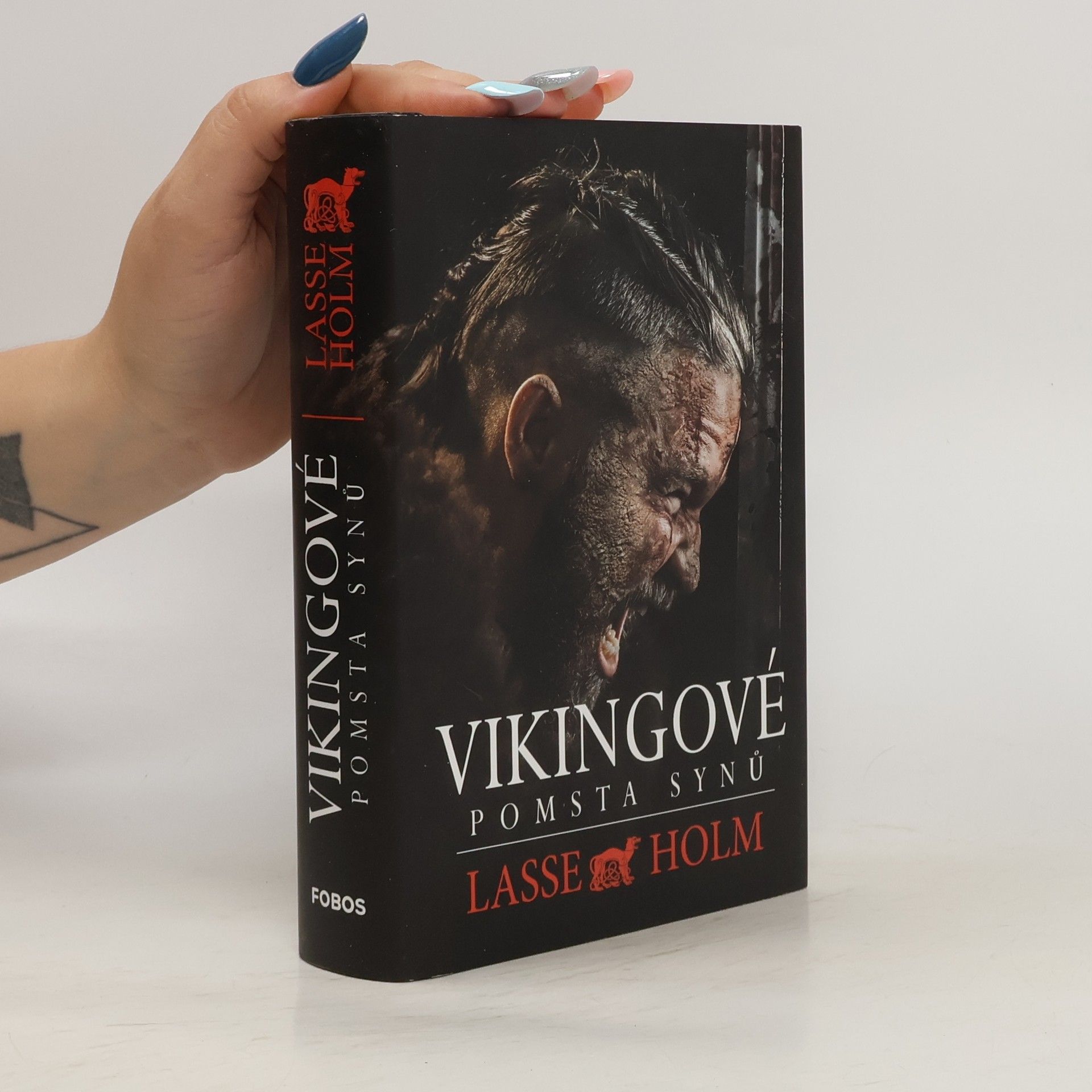Lasse Holm Vikingové. Pomsta synů