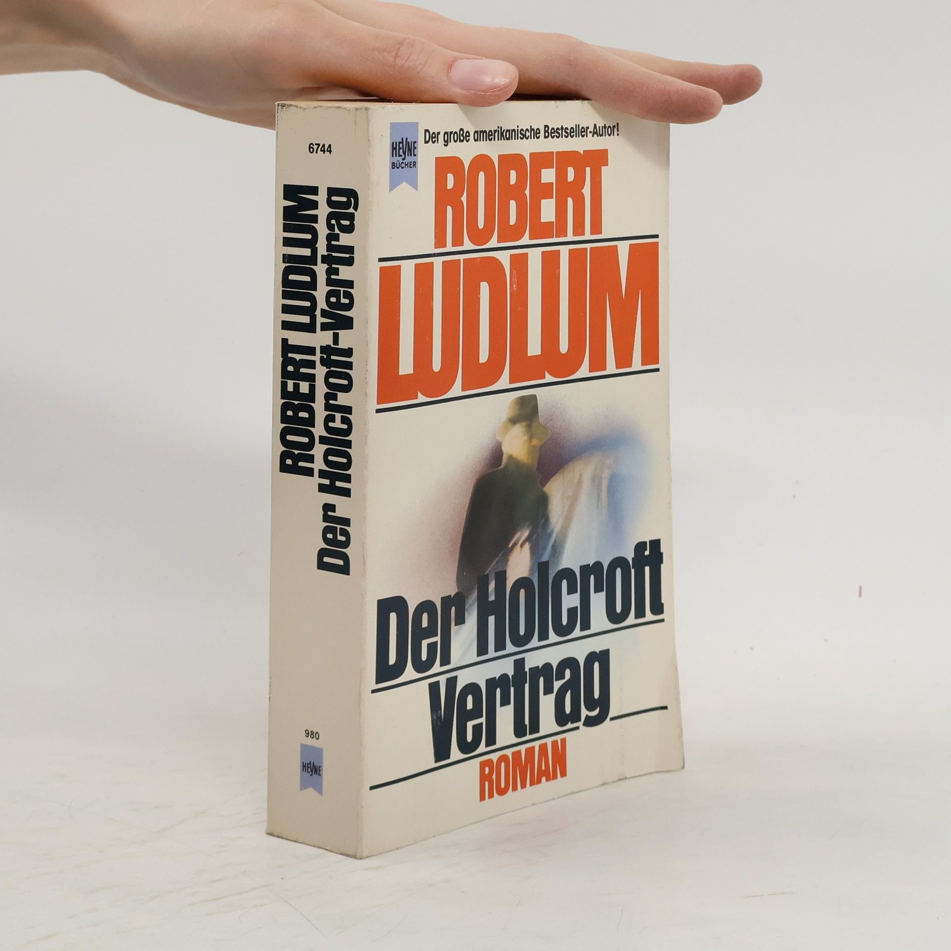 Robert Ludlum Der Holcroft-Vertrag