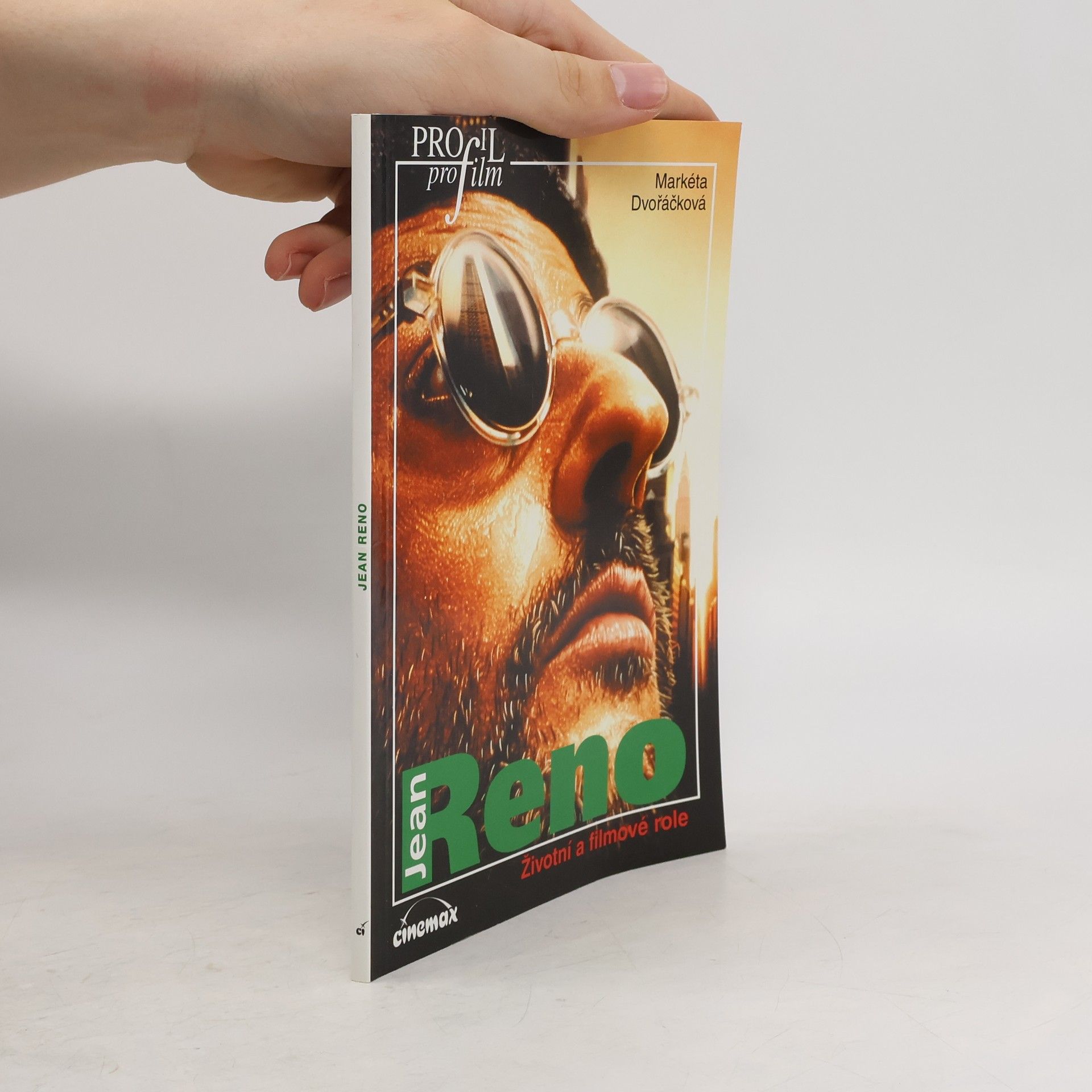 Markéta Dvořáčková Jean Reno. Životní a filmové role