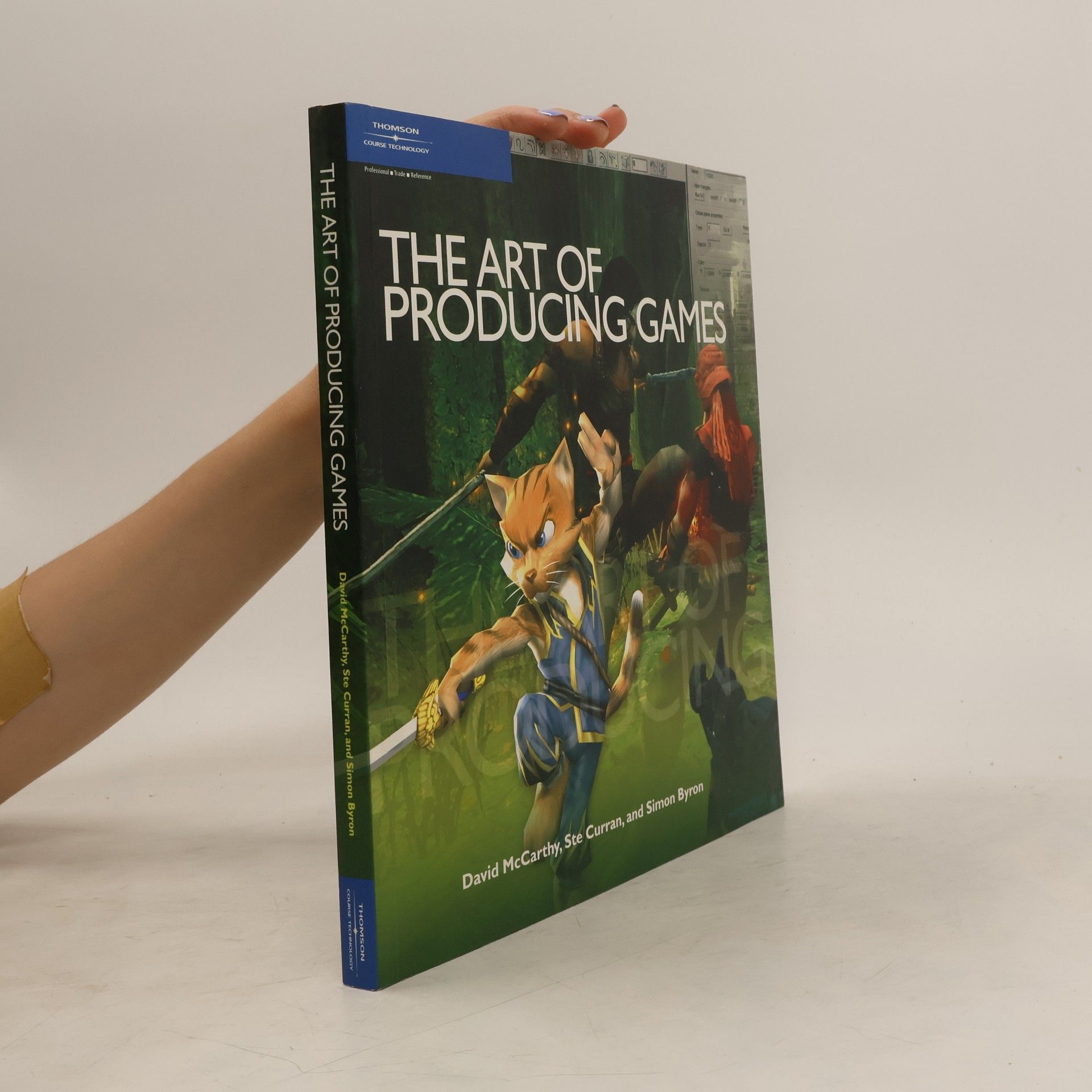 Steve Curran The Art of Producing Games