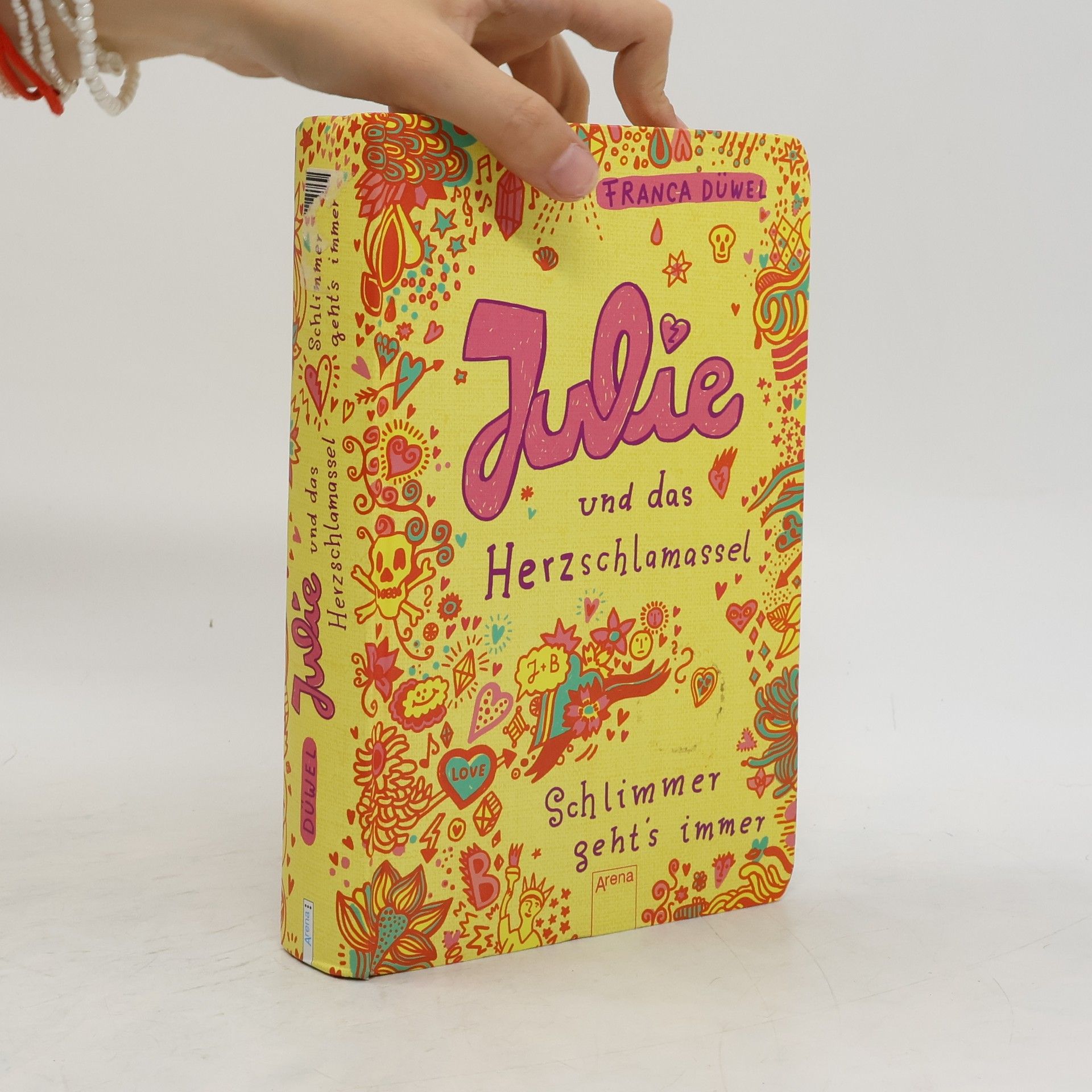 Franca Düwel Julie und das Herzschlamassel
