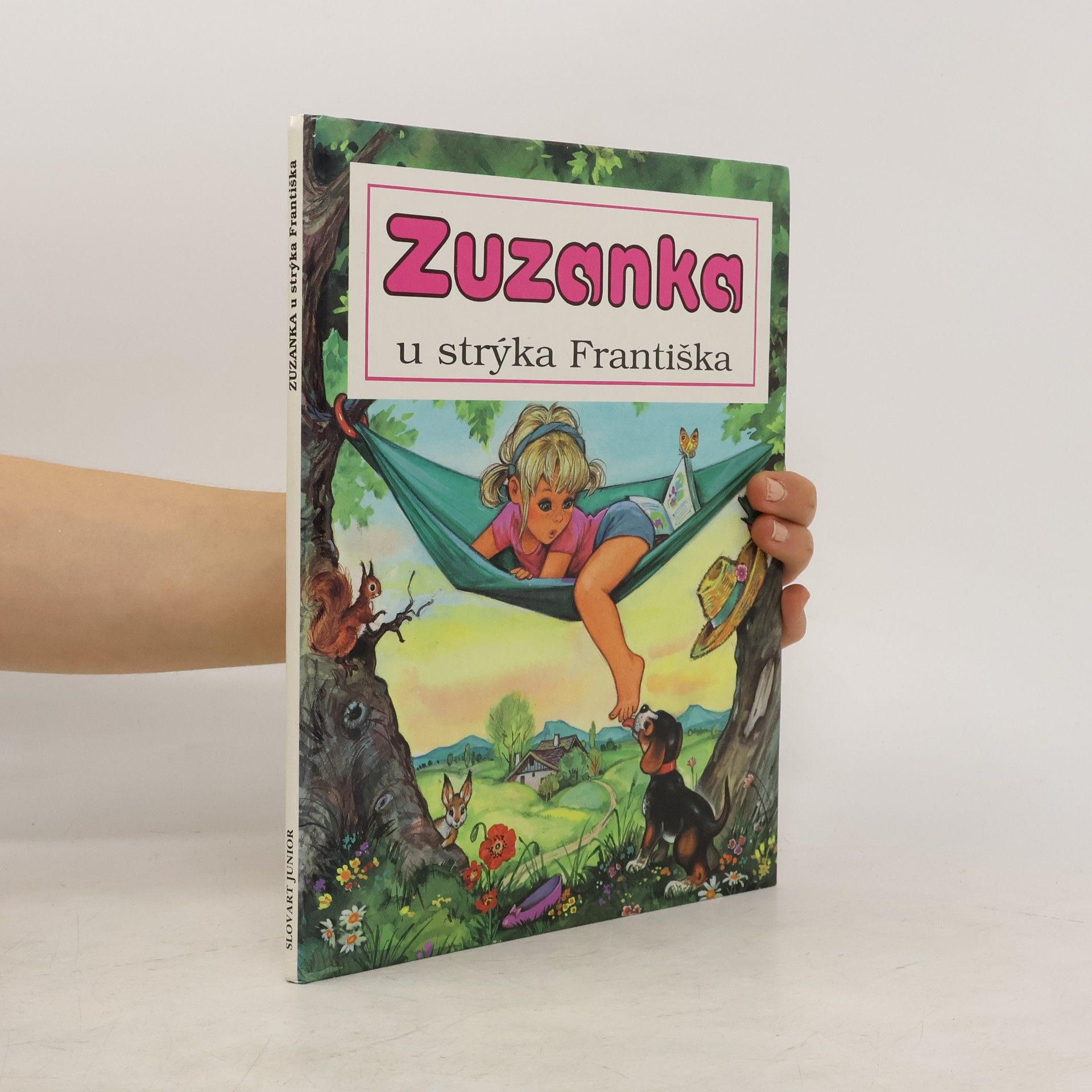 Joëlle Barnabé Dauvister Zuzanka u strýka Františka