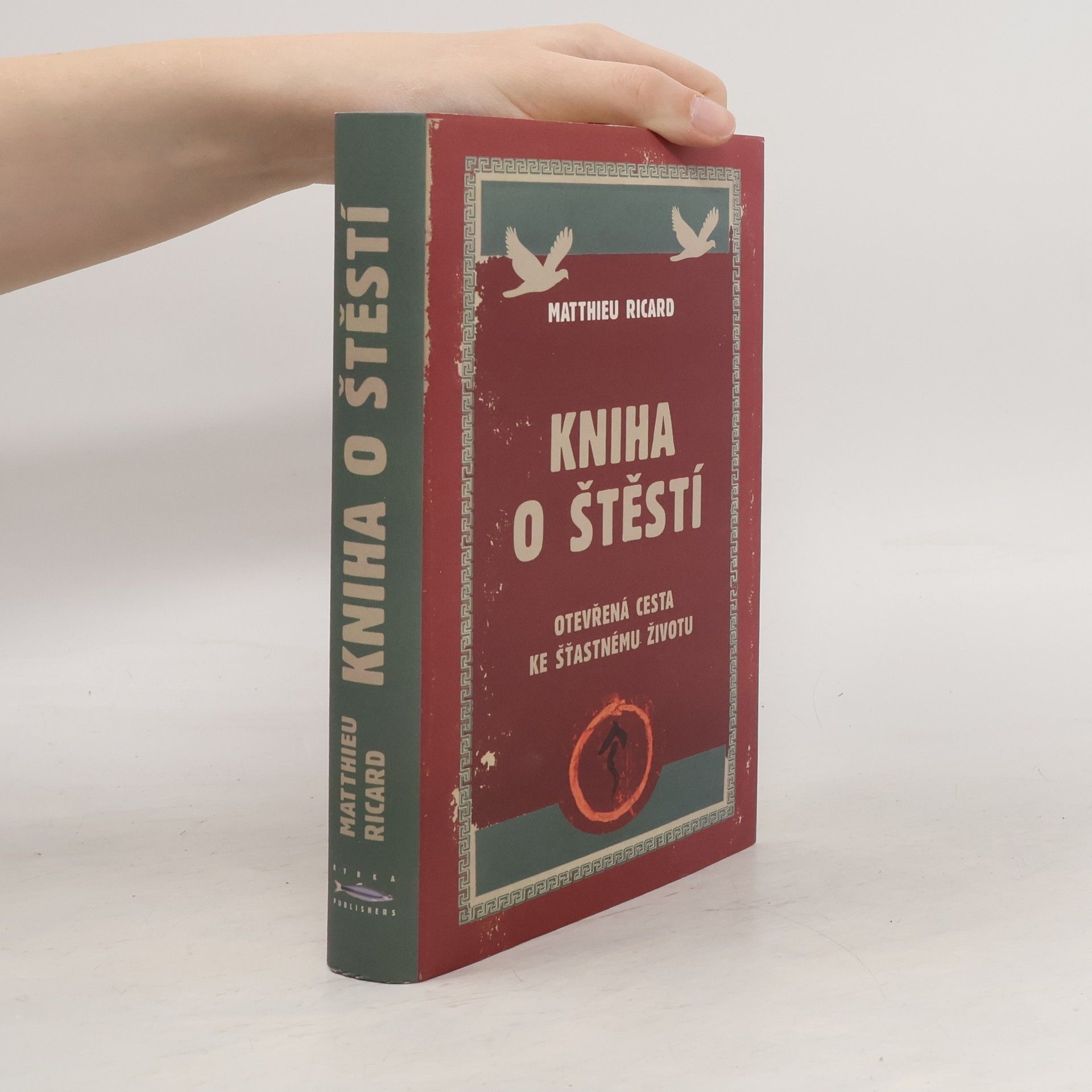 Ricard Matthieu Kniha o štěstí