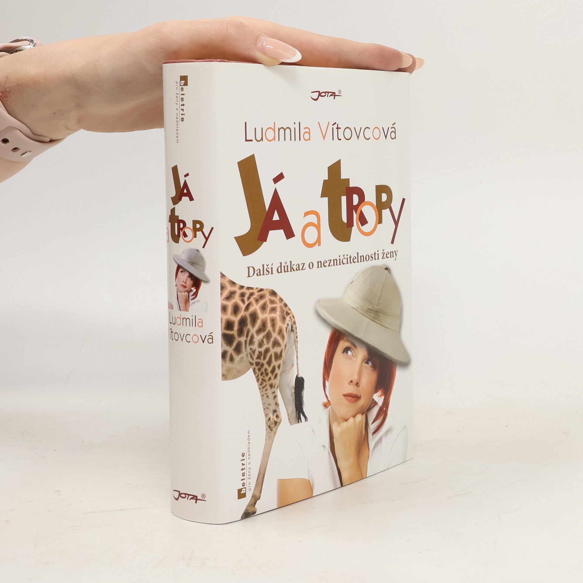 Ludmila Vítovcová Já a tropy