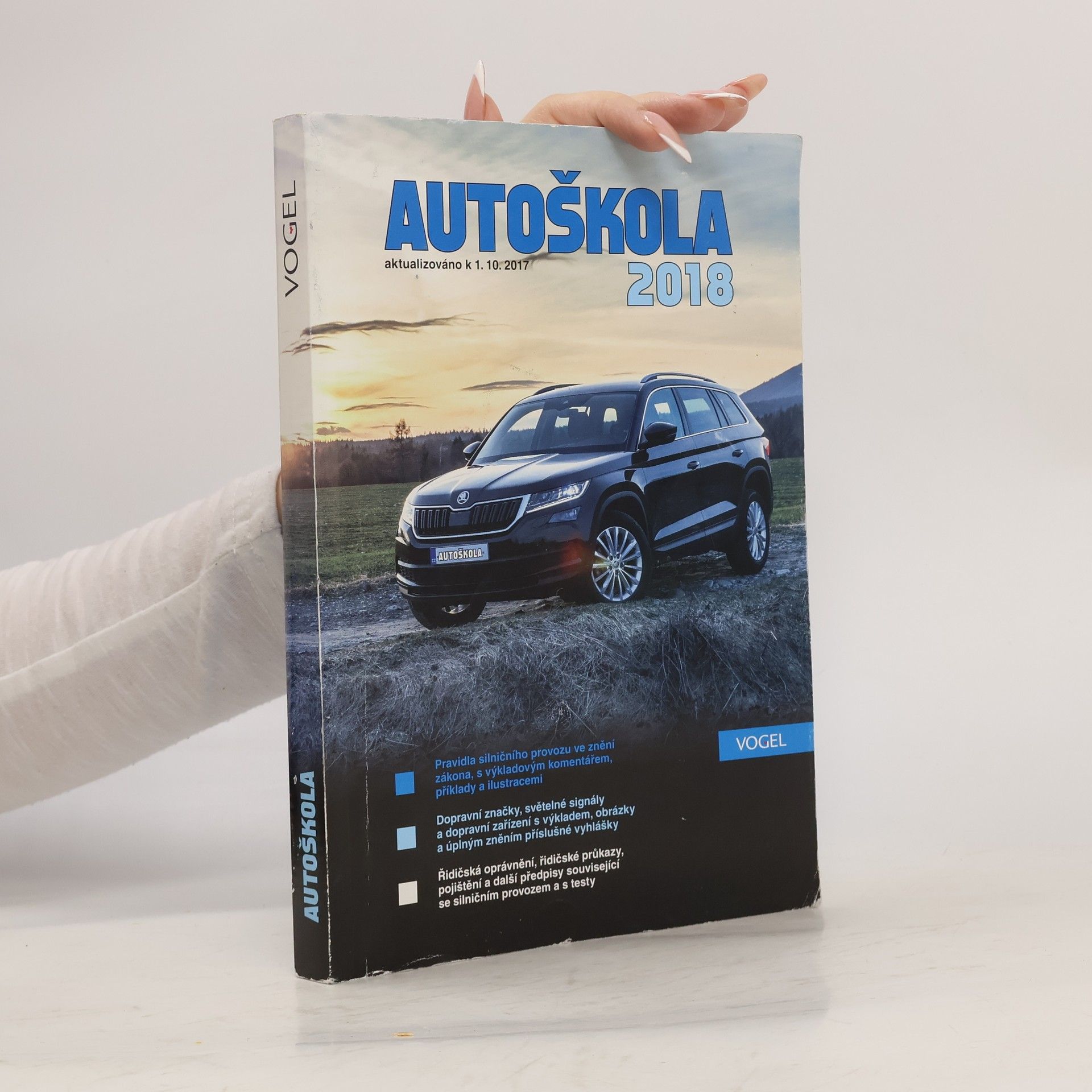 Autores varios Autoškola 2018