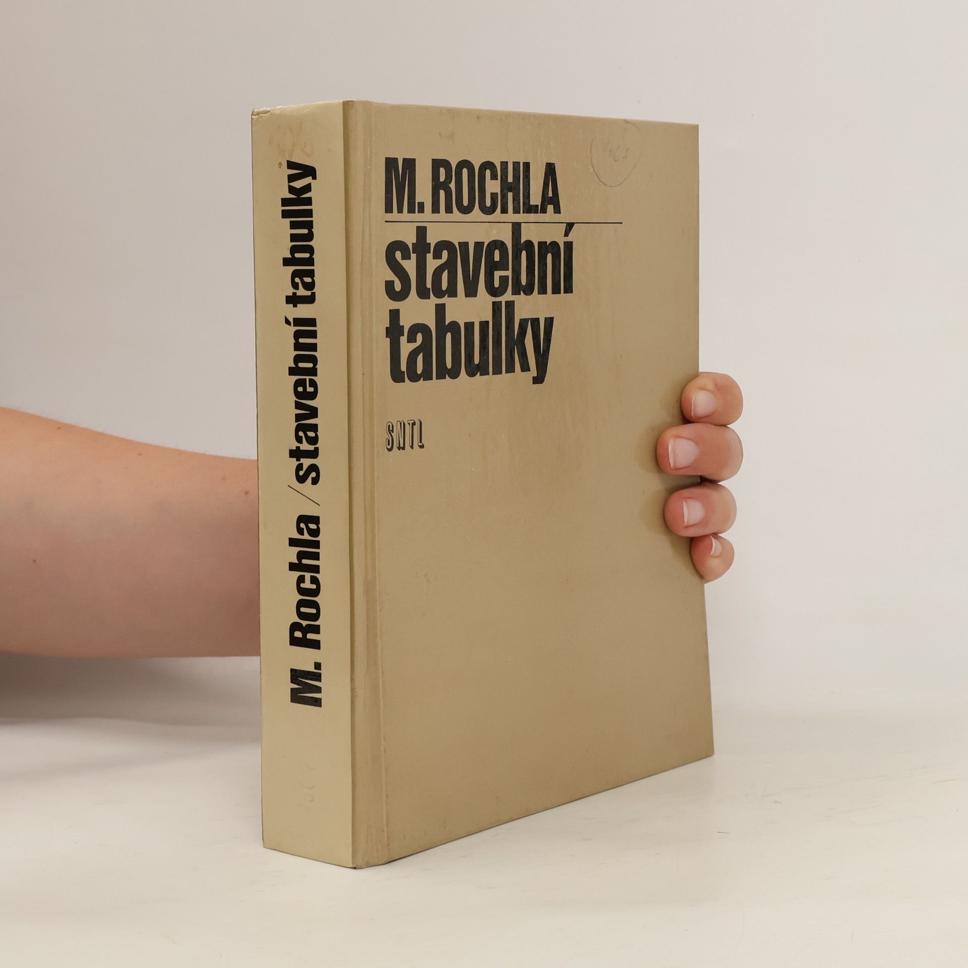 Milan Rochla Stavební tabulky