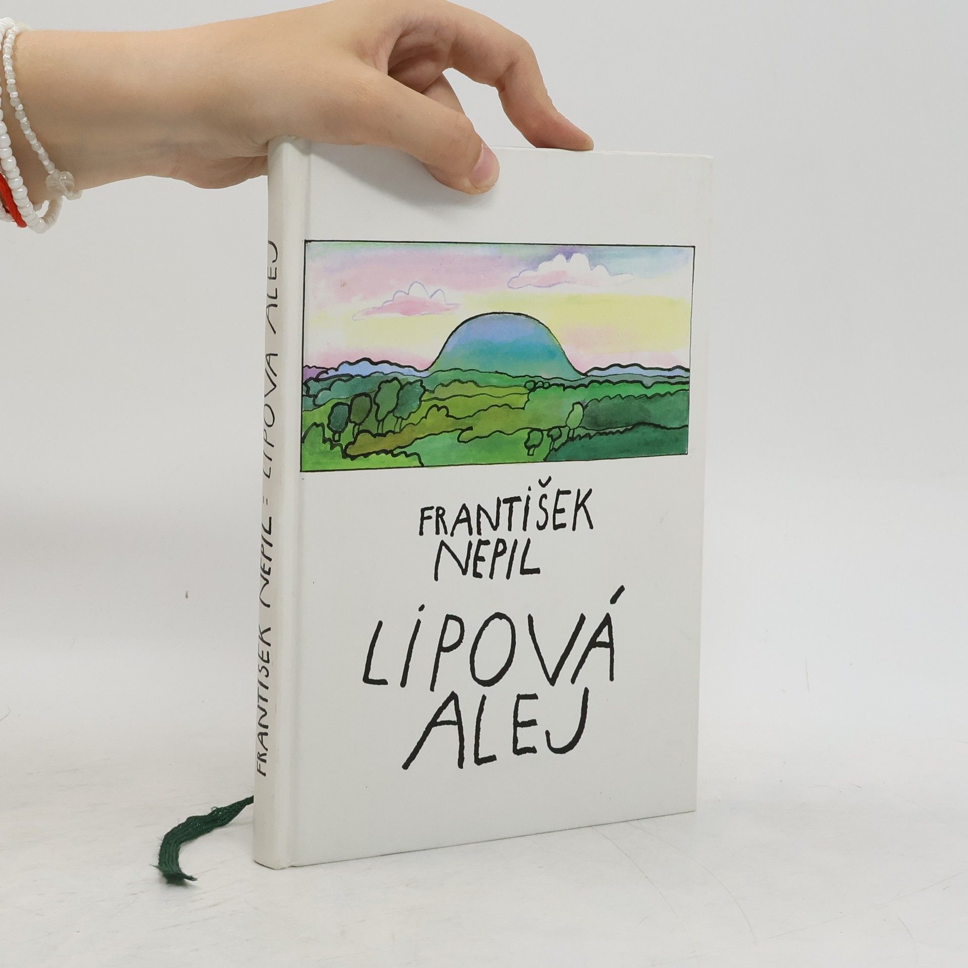 František Nepil Lipová alej