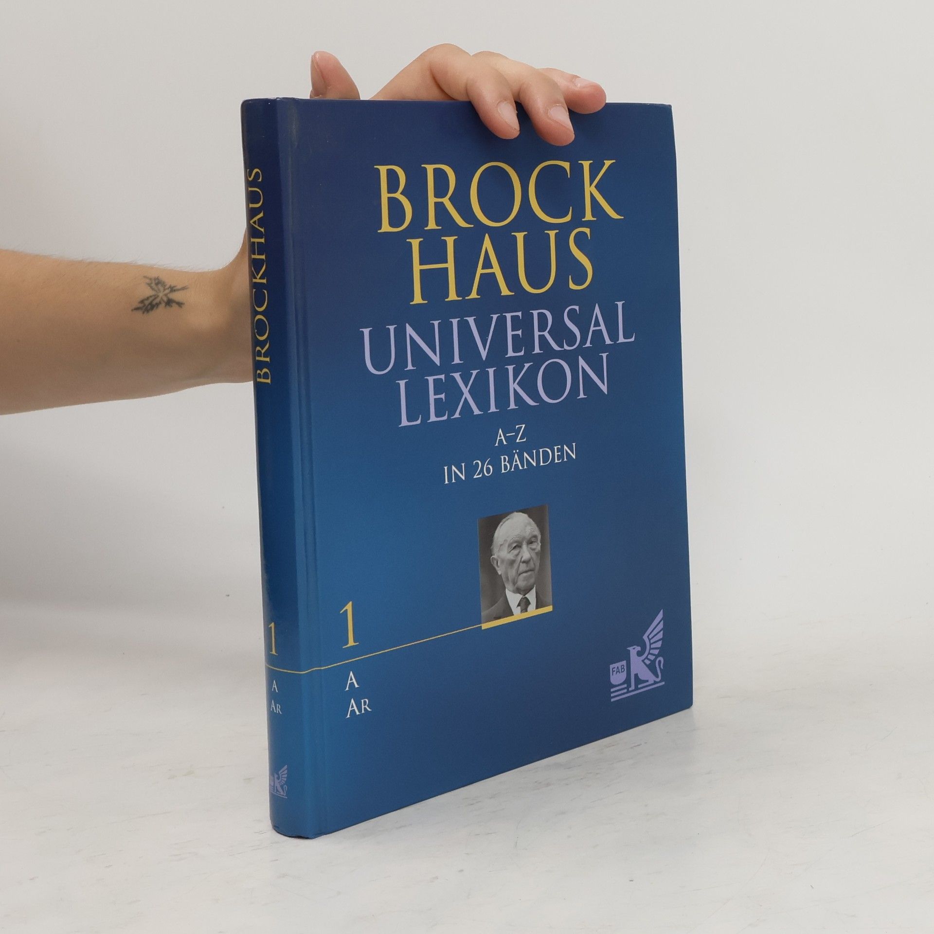 Autorenkollektiv Brockhaus Universal Lexikon 1