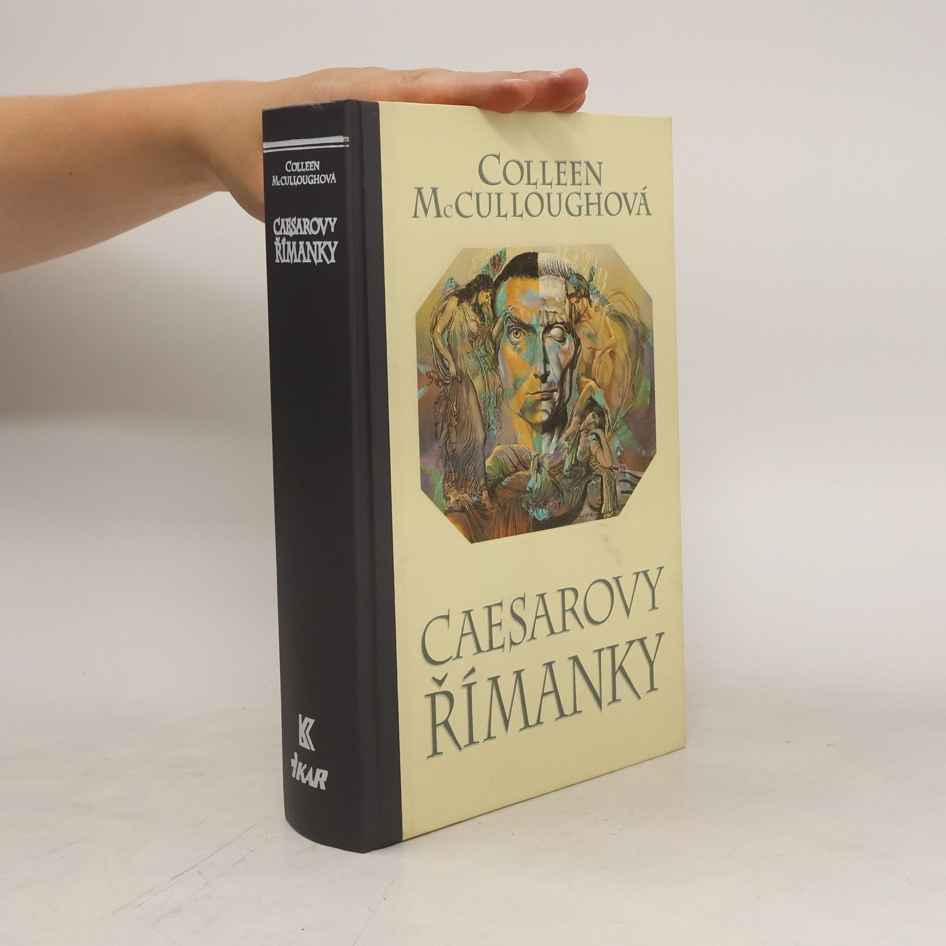 Colleen McCullough Caesarovy Římanky
