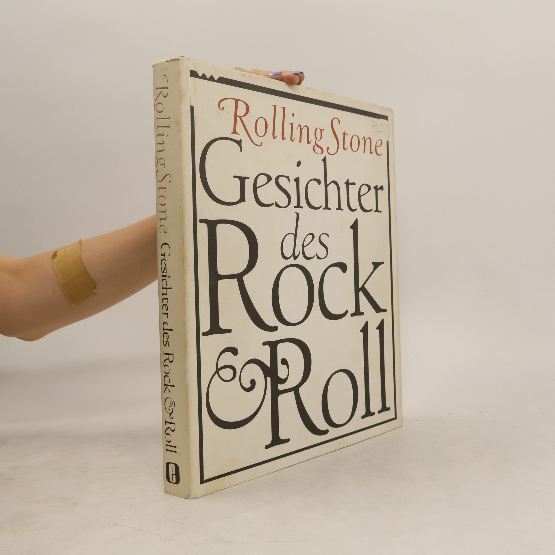 Fred Woodward Gesichter des Rock'n'Roll