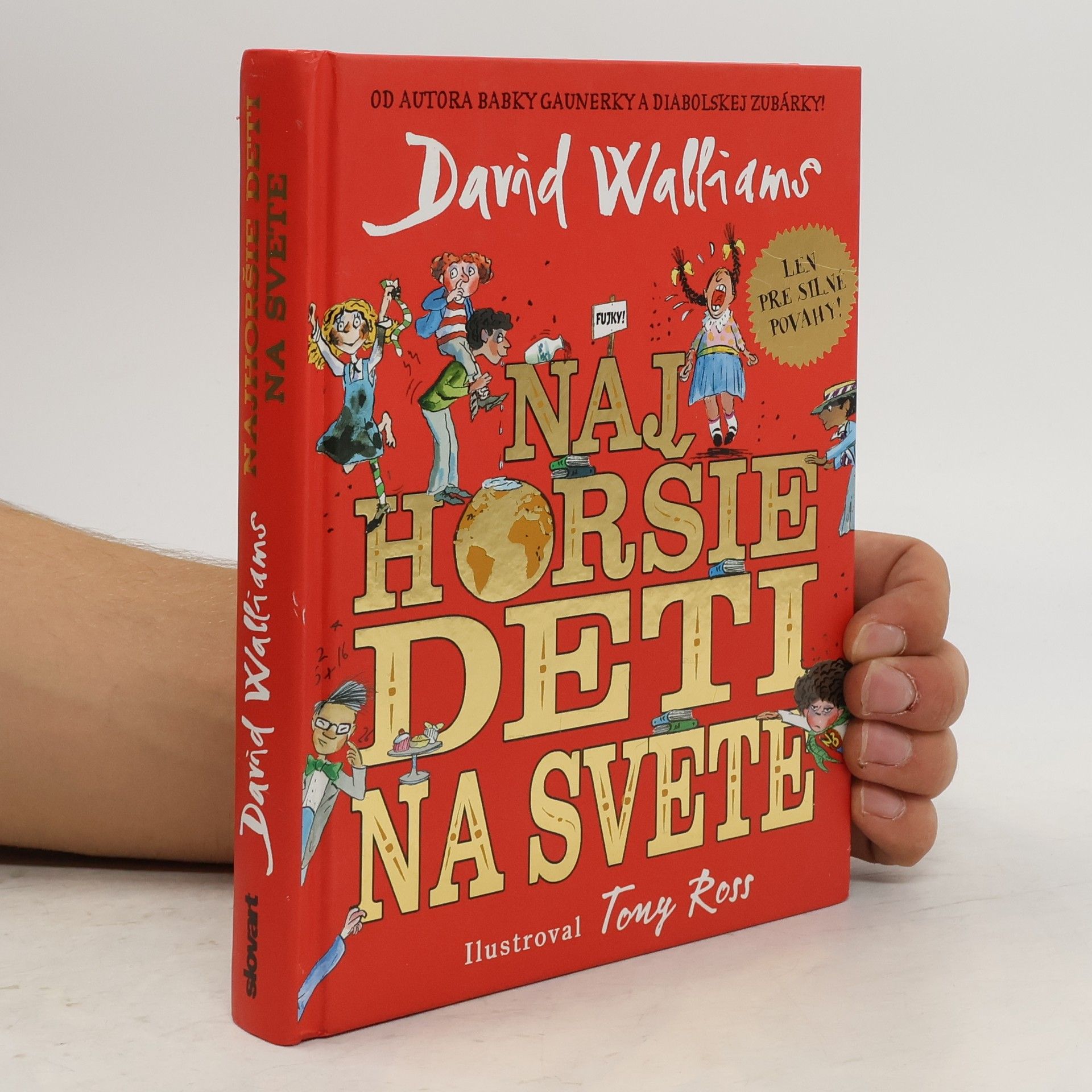 David Walliams Najhoršie deti na svete