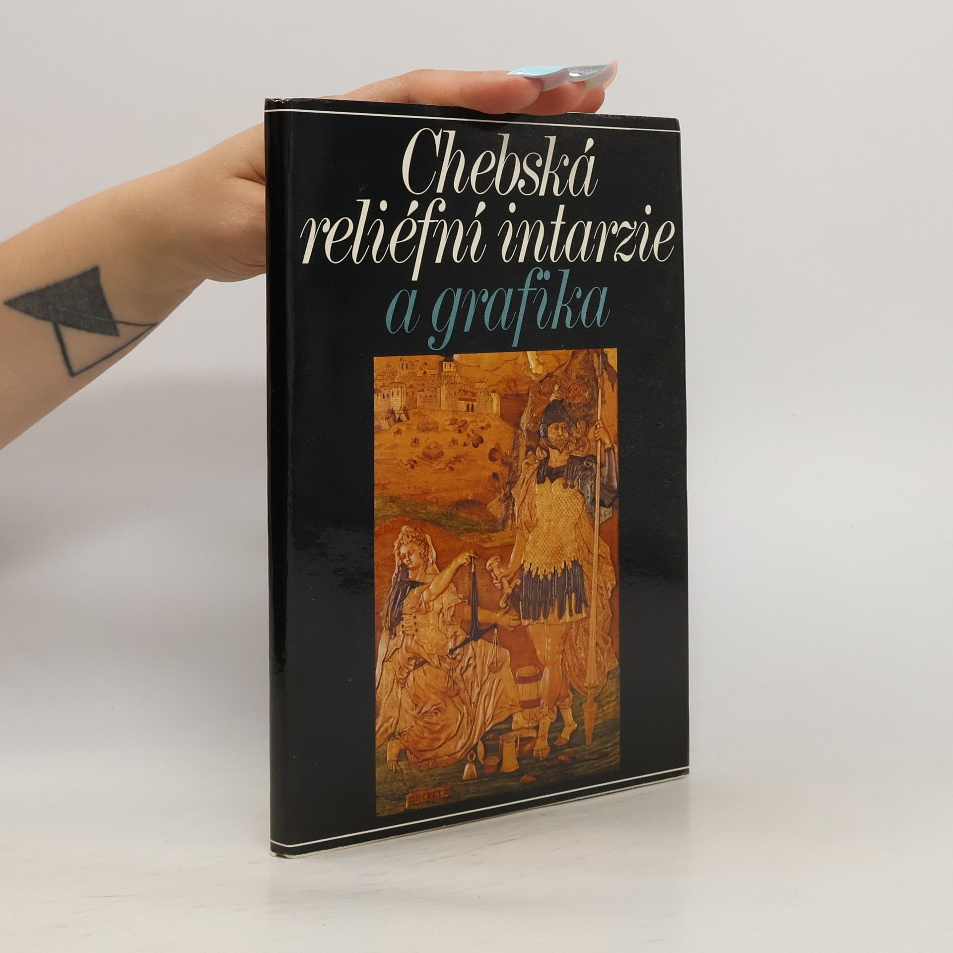 Soňa Divišová Chebská reliéfní intarzie a grafika