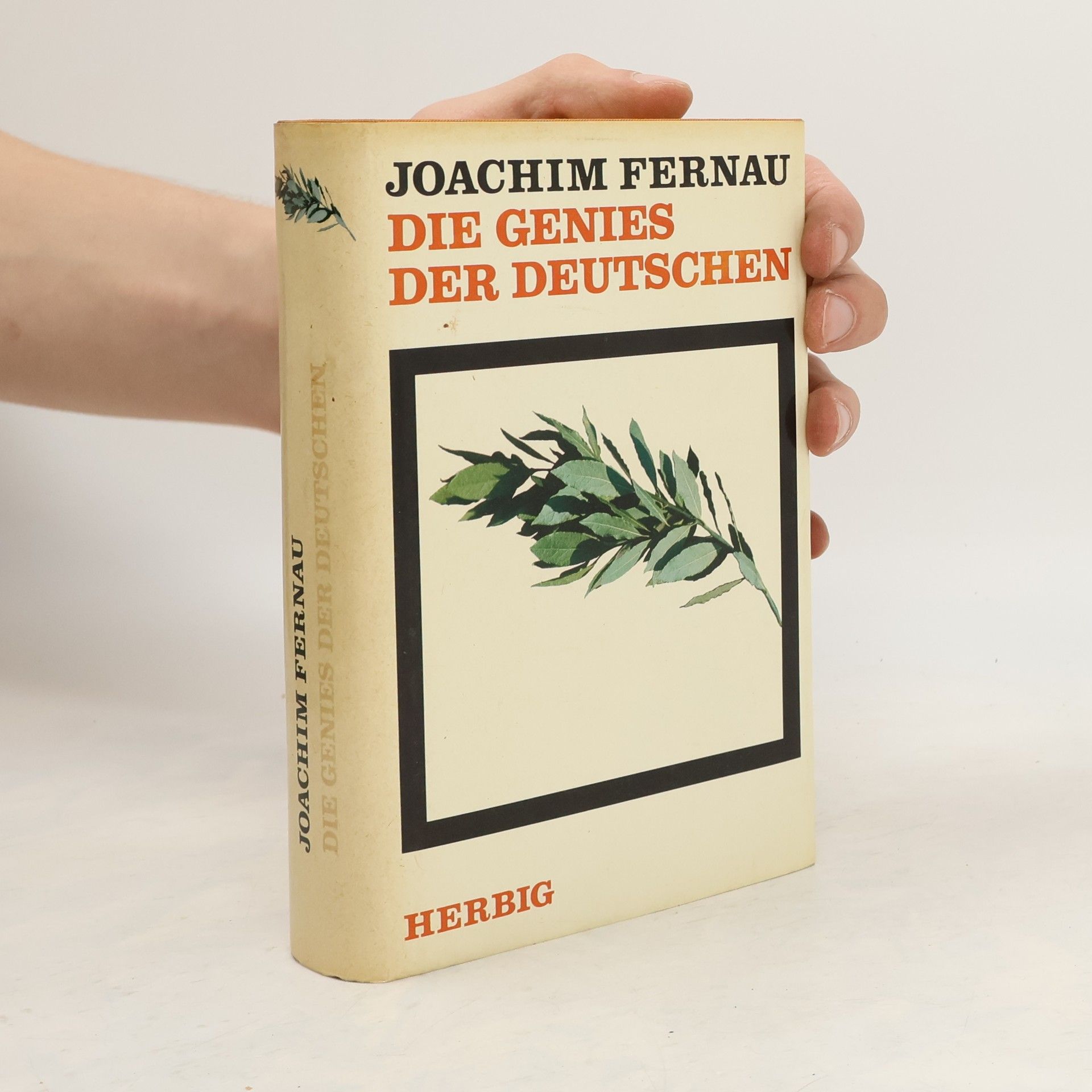 Joachim Fernau Die Genies der Deutschen