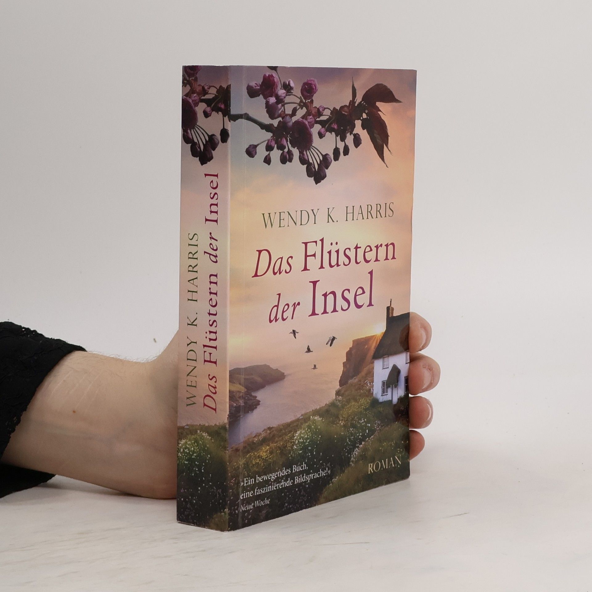 Wendy K. Harris Das Flüstern der Insel