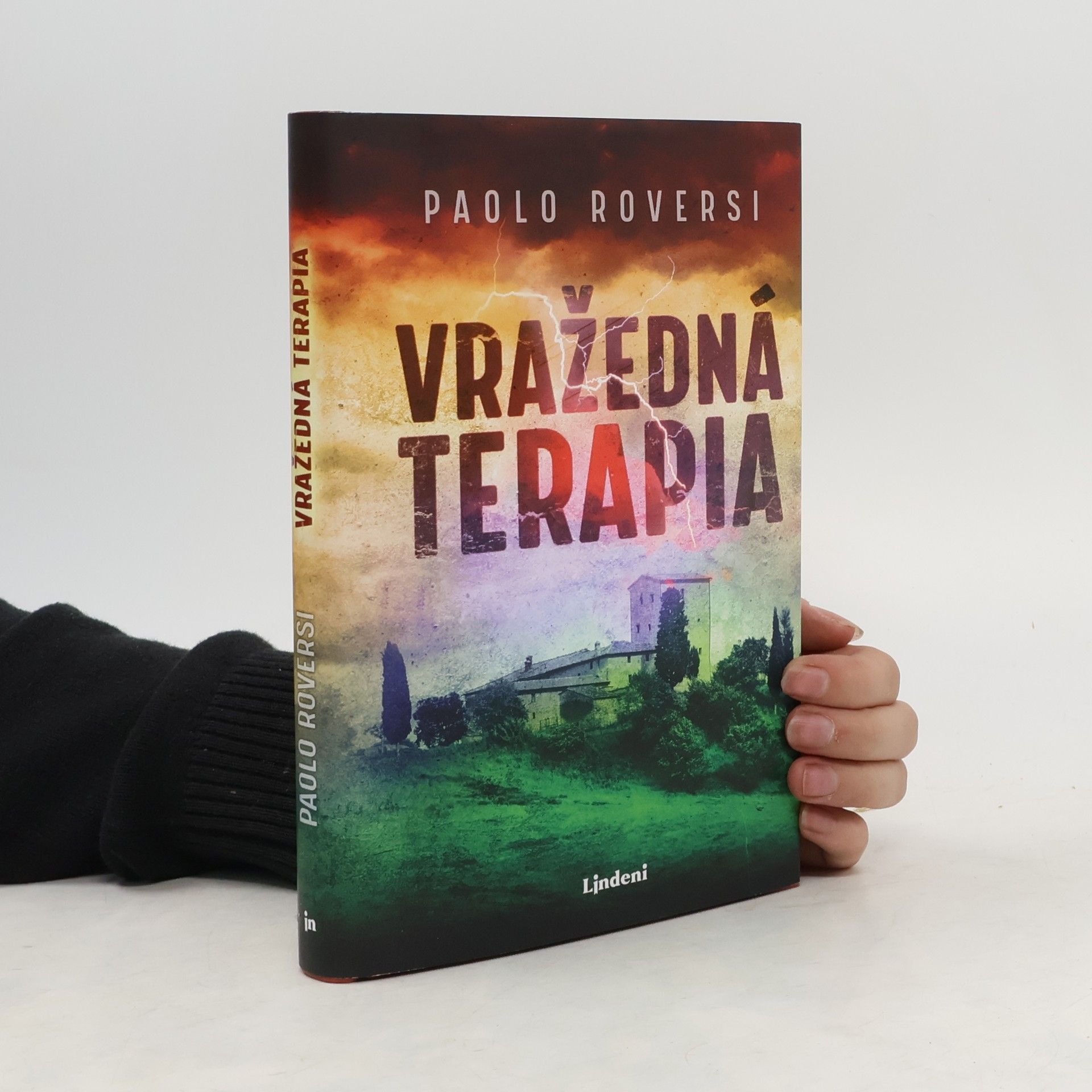 Paolo Roversi Vražedná terapia