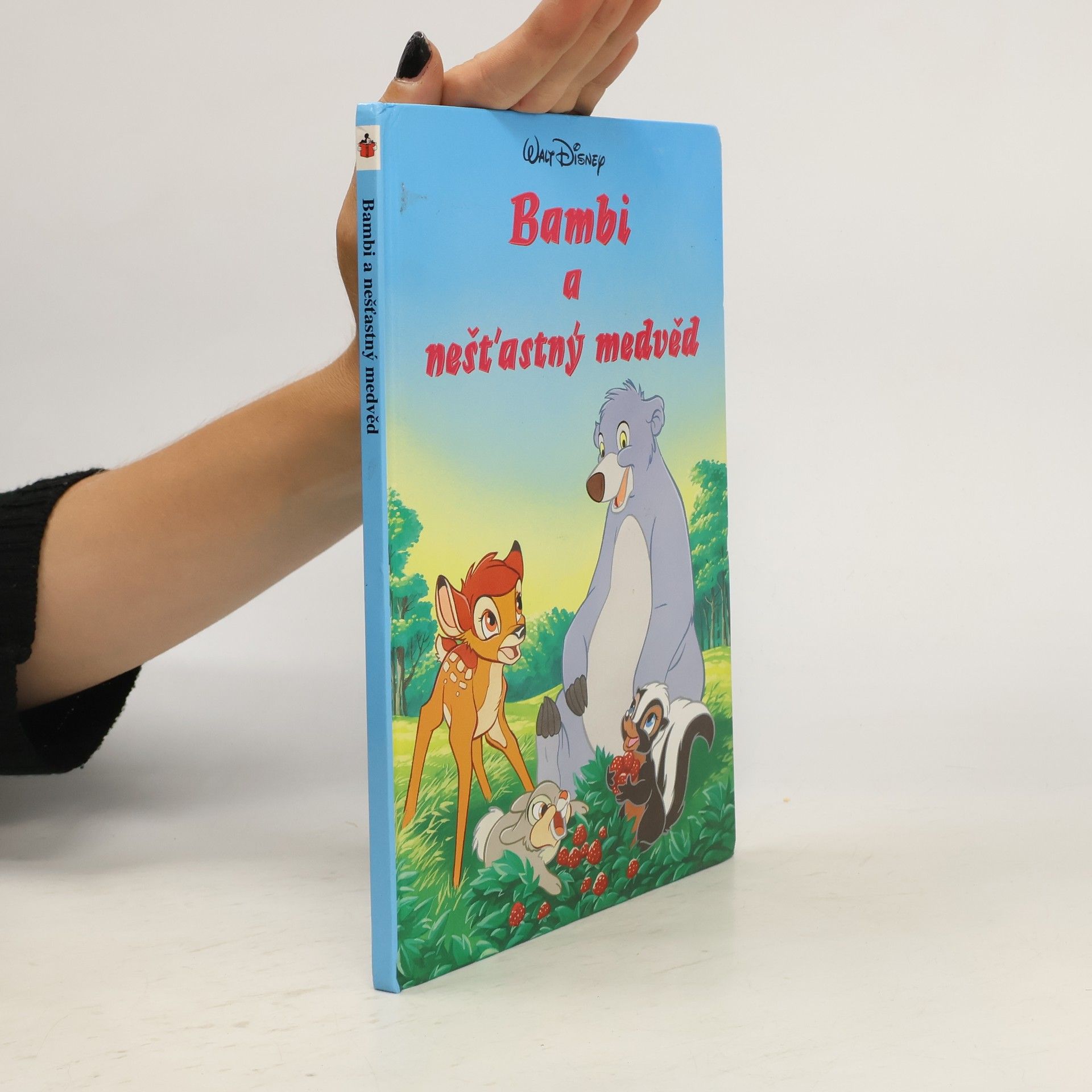 Walt Disney Bambi a nešťastný medvěd