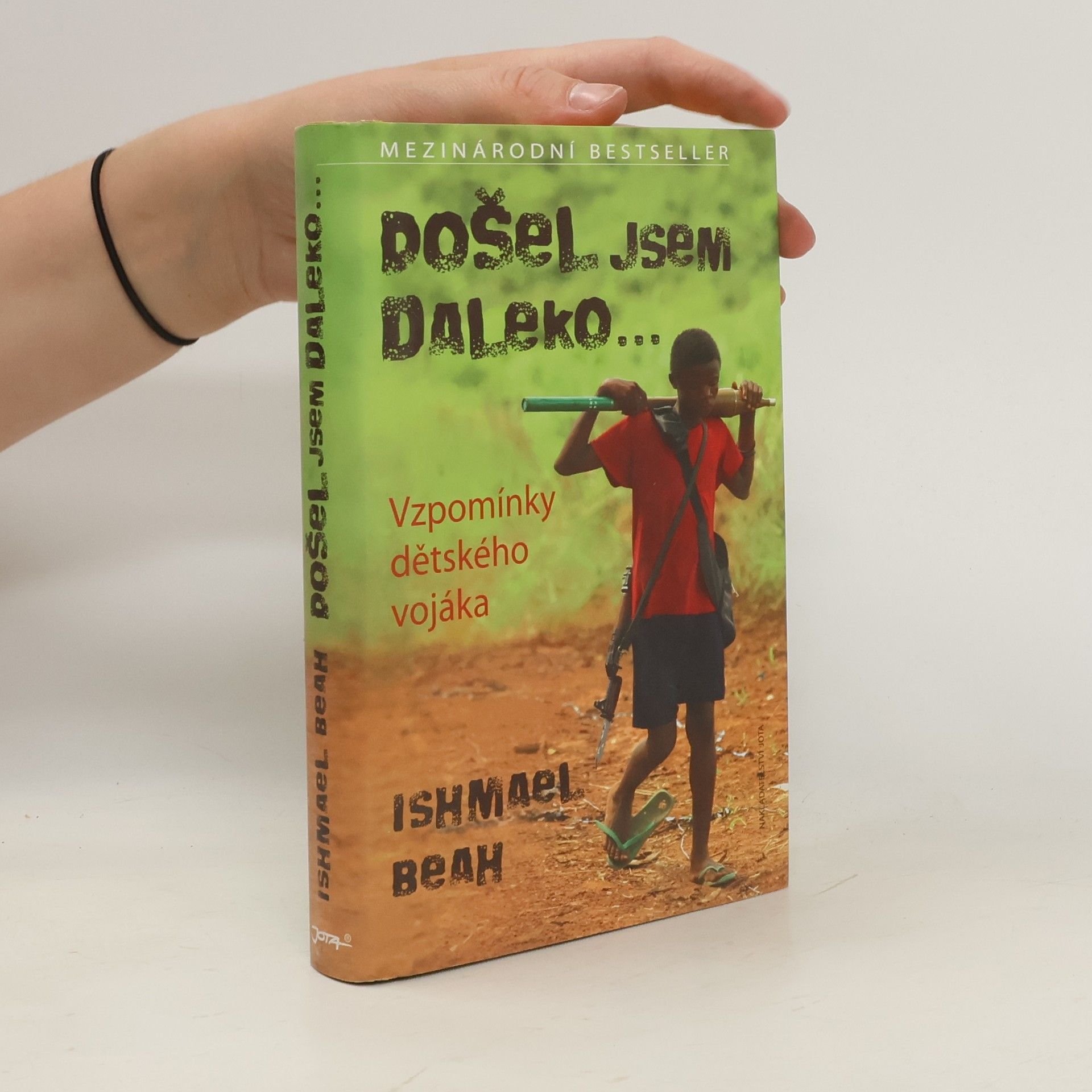 Ishmael Beah Došel jsem daleko...