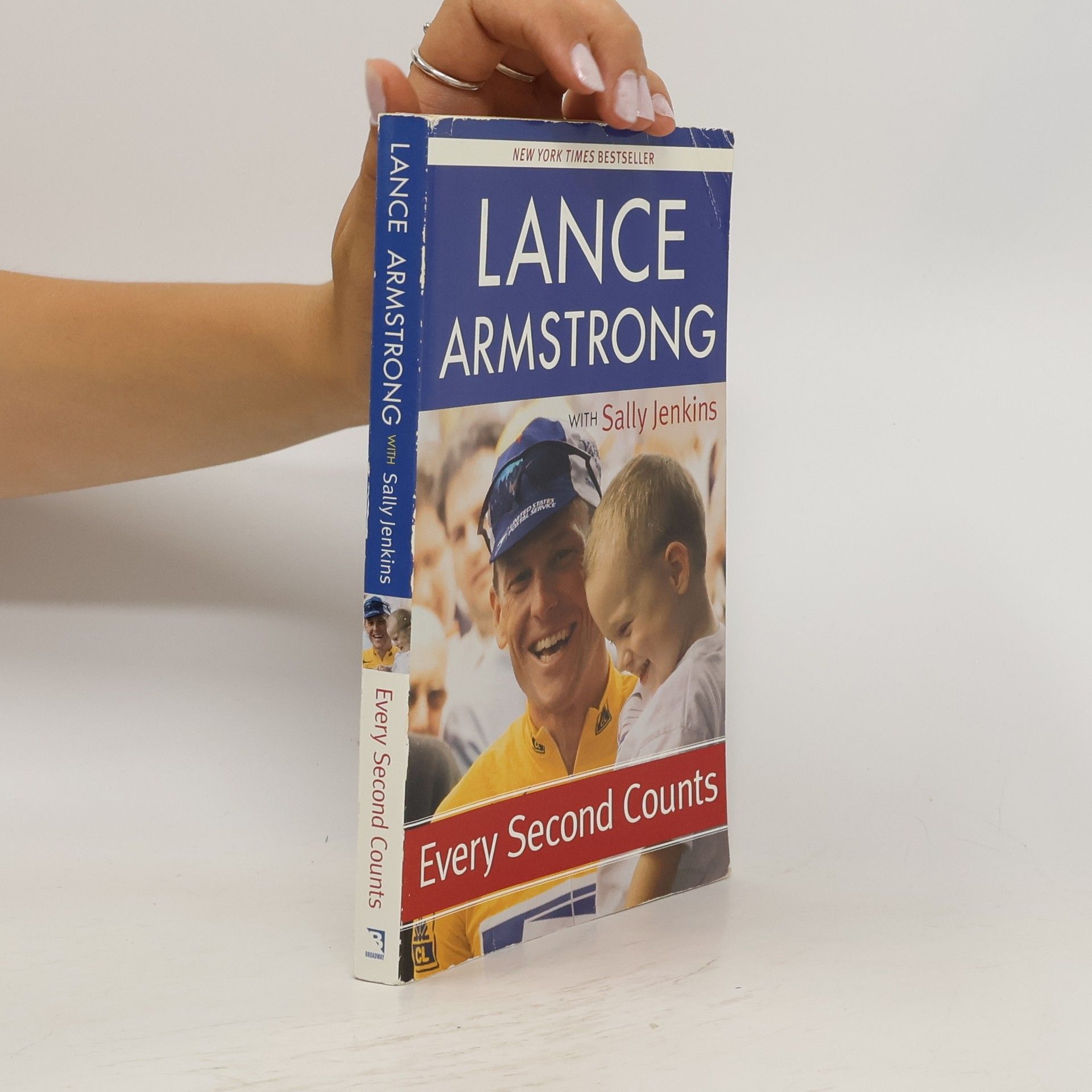 Lance Armstrong Every Second Counts