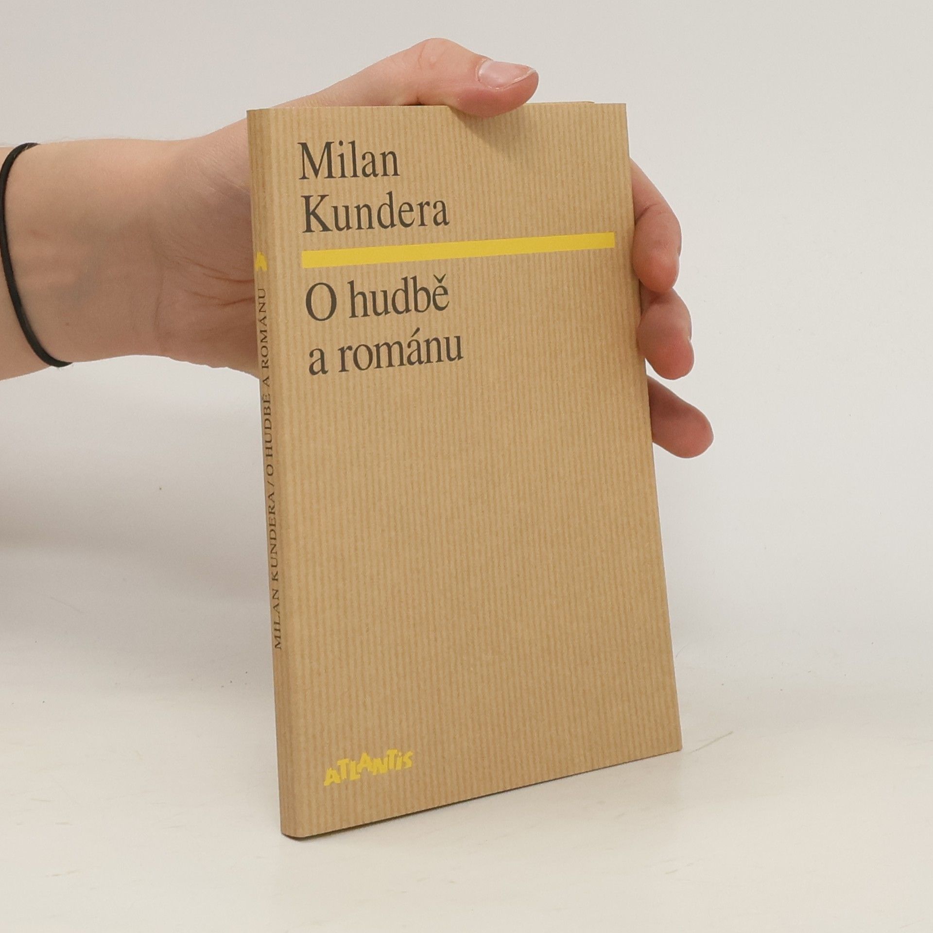 Milan Kundera O hudbě a románu