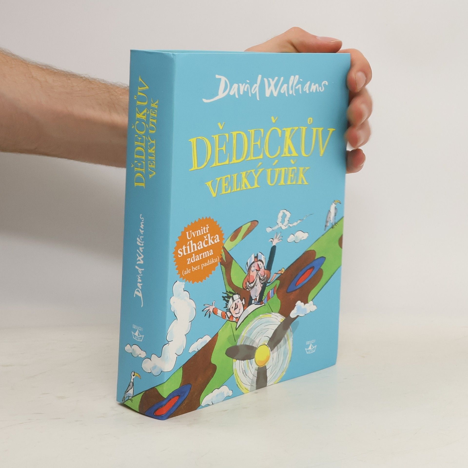 David Walliams Dědečkův velký útěk