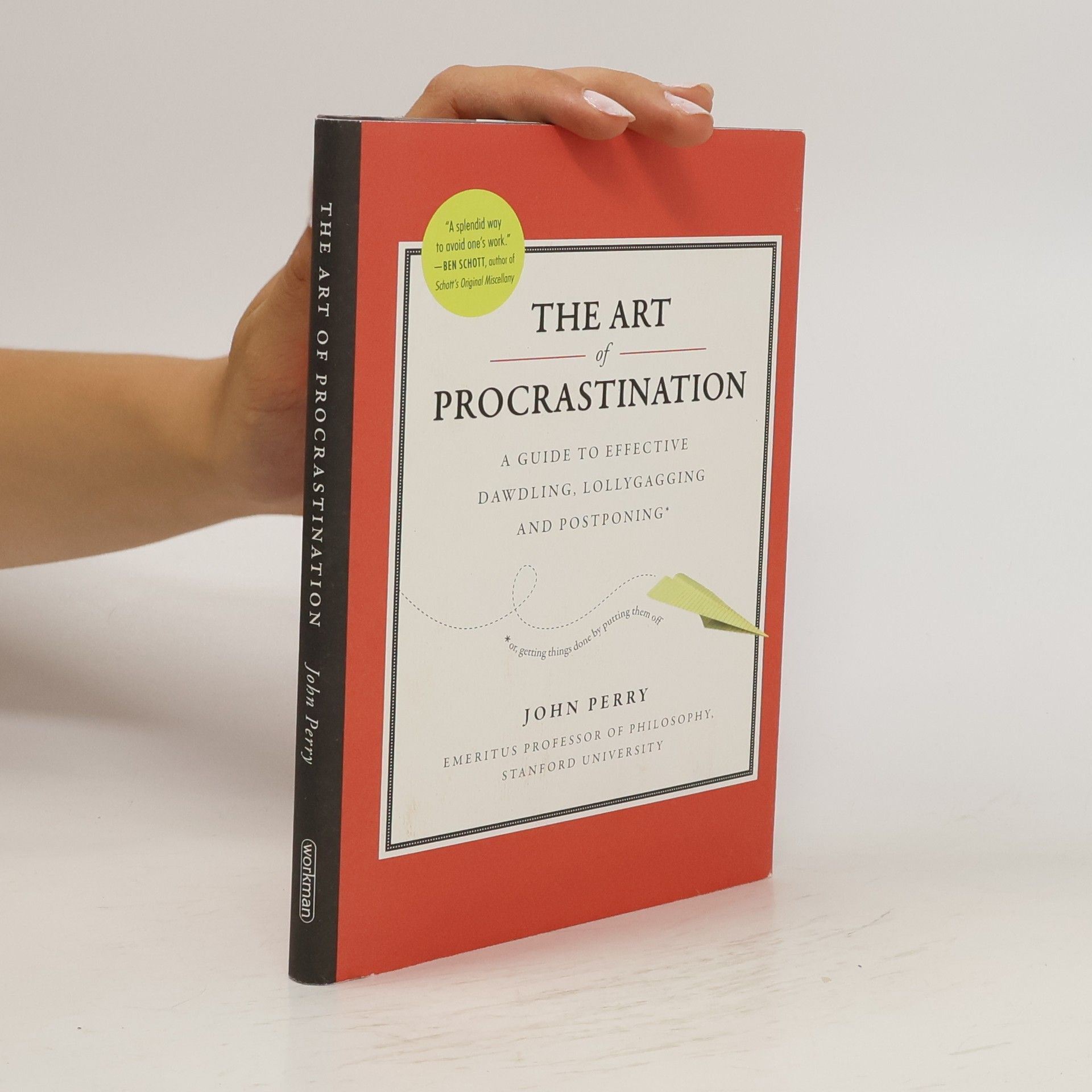 John Perry The Art of Procrastination