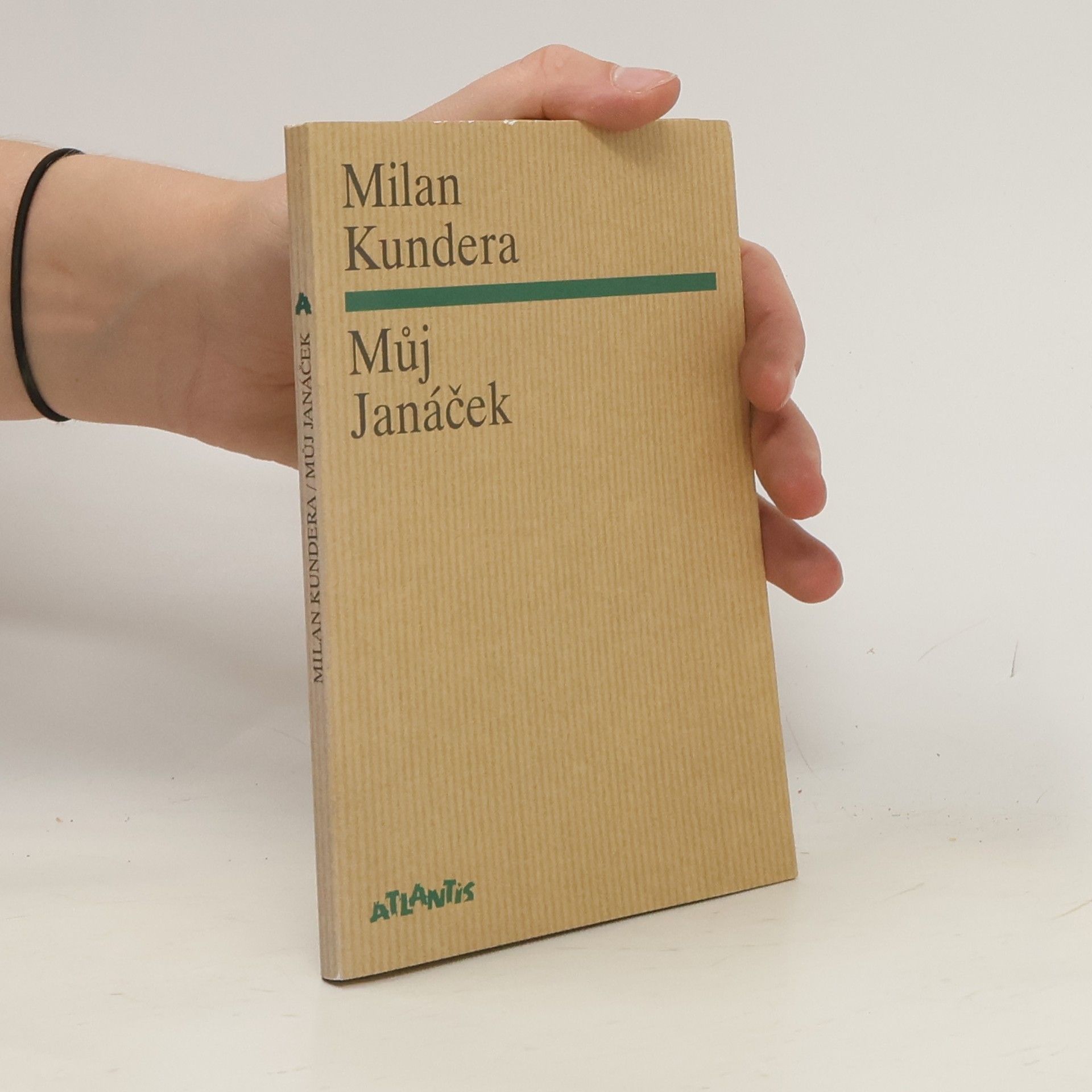 Milan Kundera Můj Janáček