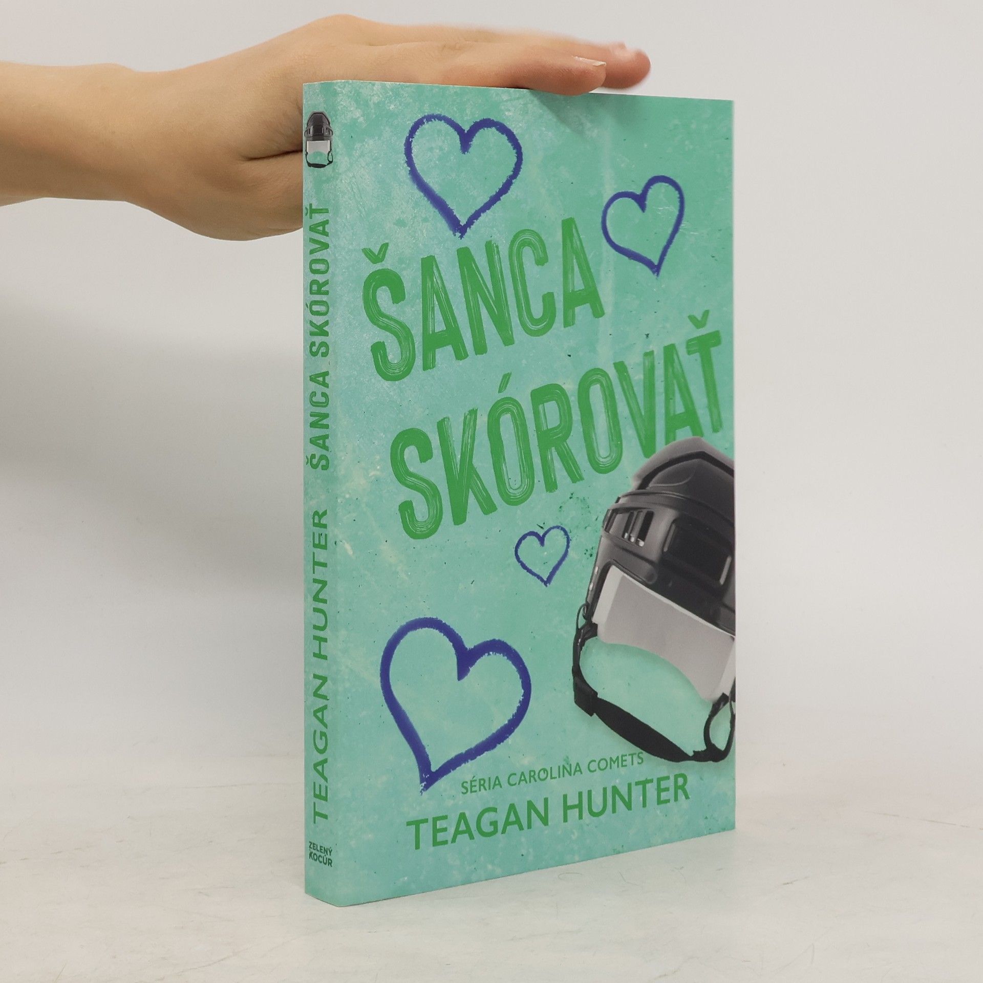 Teagan Hunter Šanca skórovať